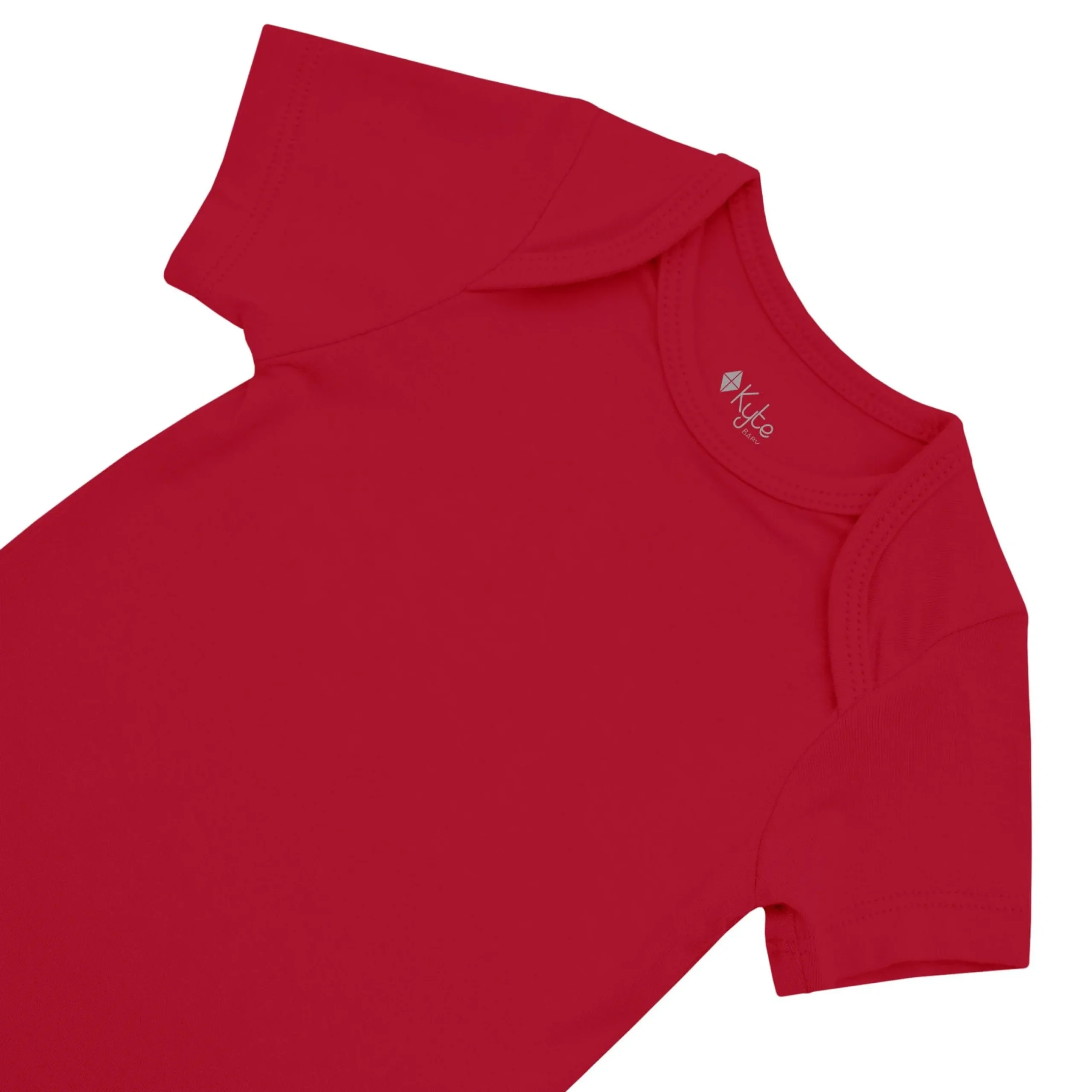 Discount Kyte Baby Bodysuit in Cardinal
