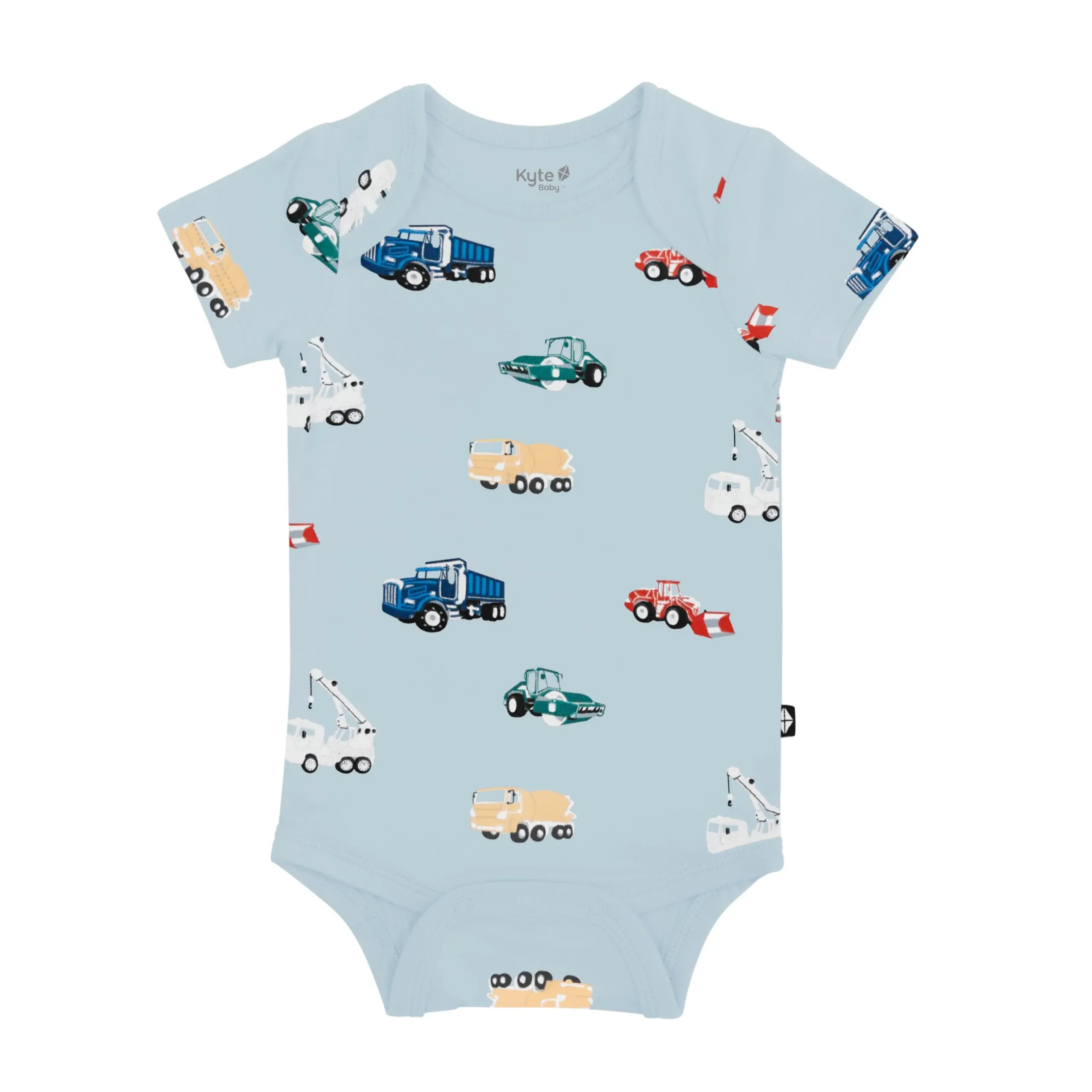 New Kyte Baby Bodysuit in Construction