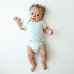 Sale Kyte Baby Bodysuit in Dew