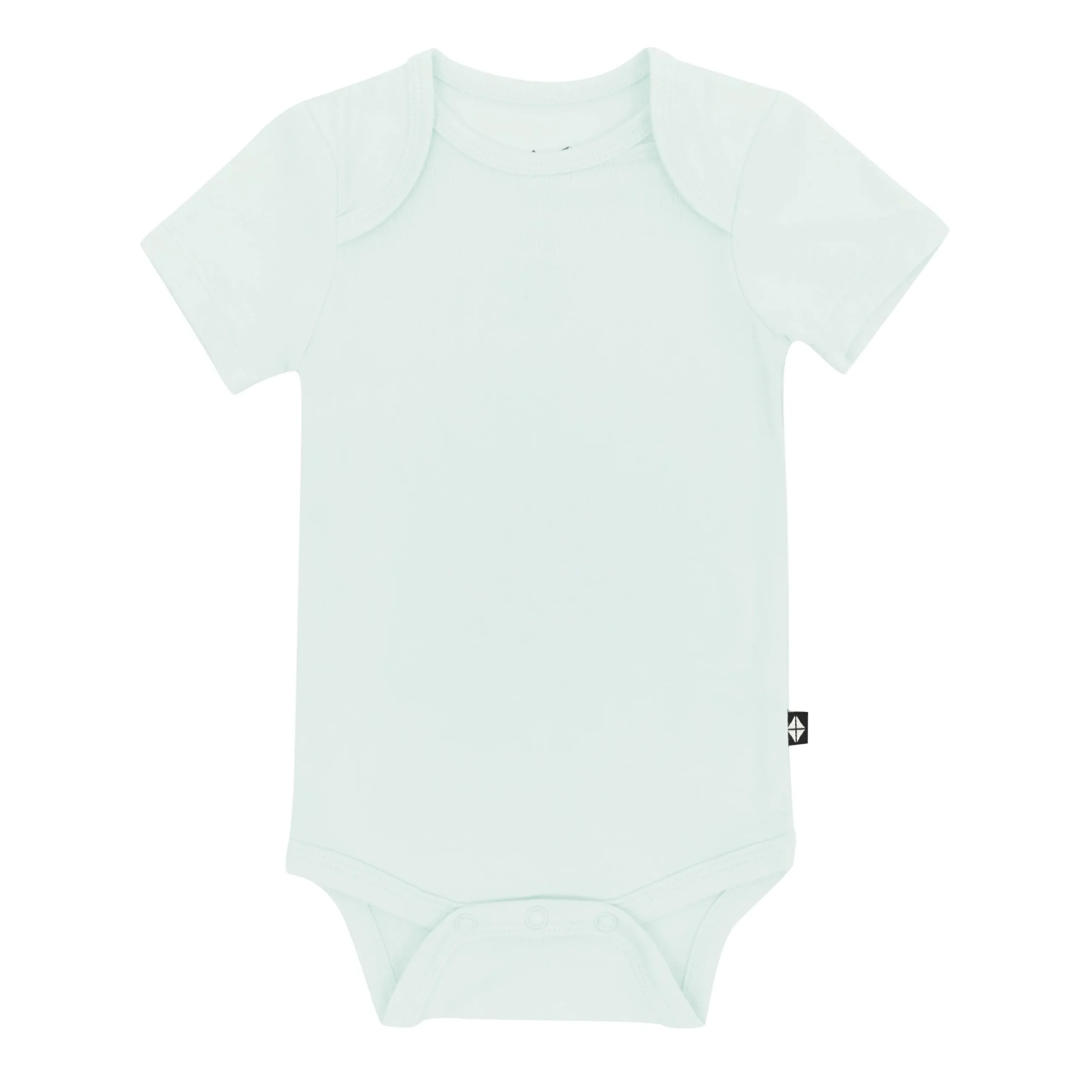 Sale Kyte Baby Bodysuit in Dew