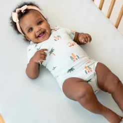 Kyte Baby Bodysuit in Dew Surf