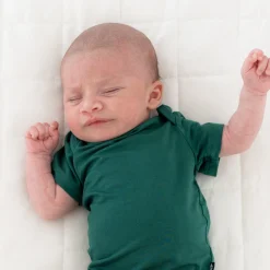 Best Kyte Baby Bodysuit in Emerald
