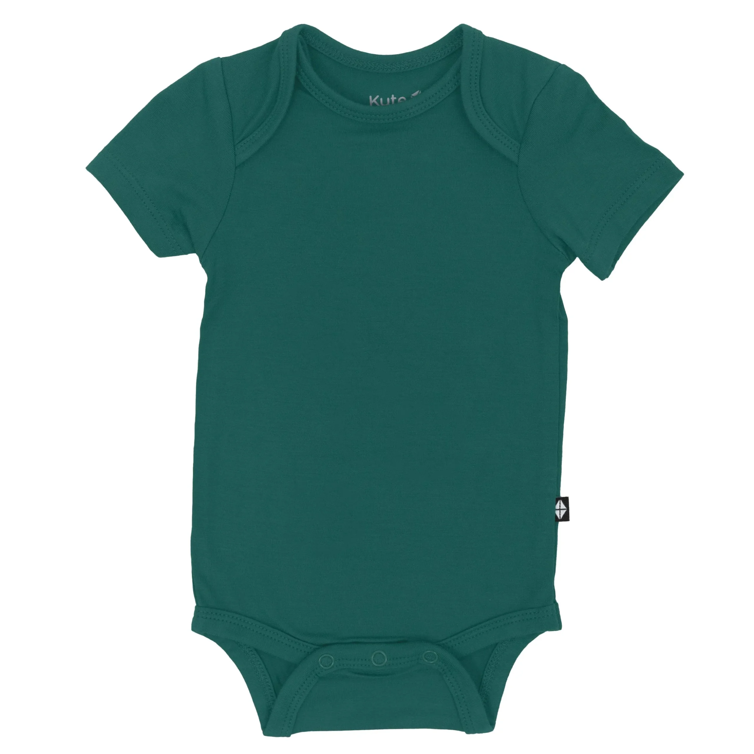 Best Kyte Baby Bodysuit in Emerald