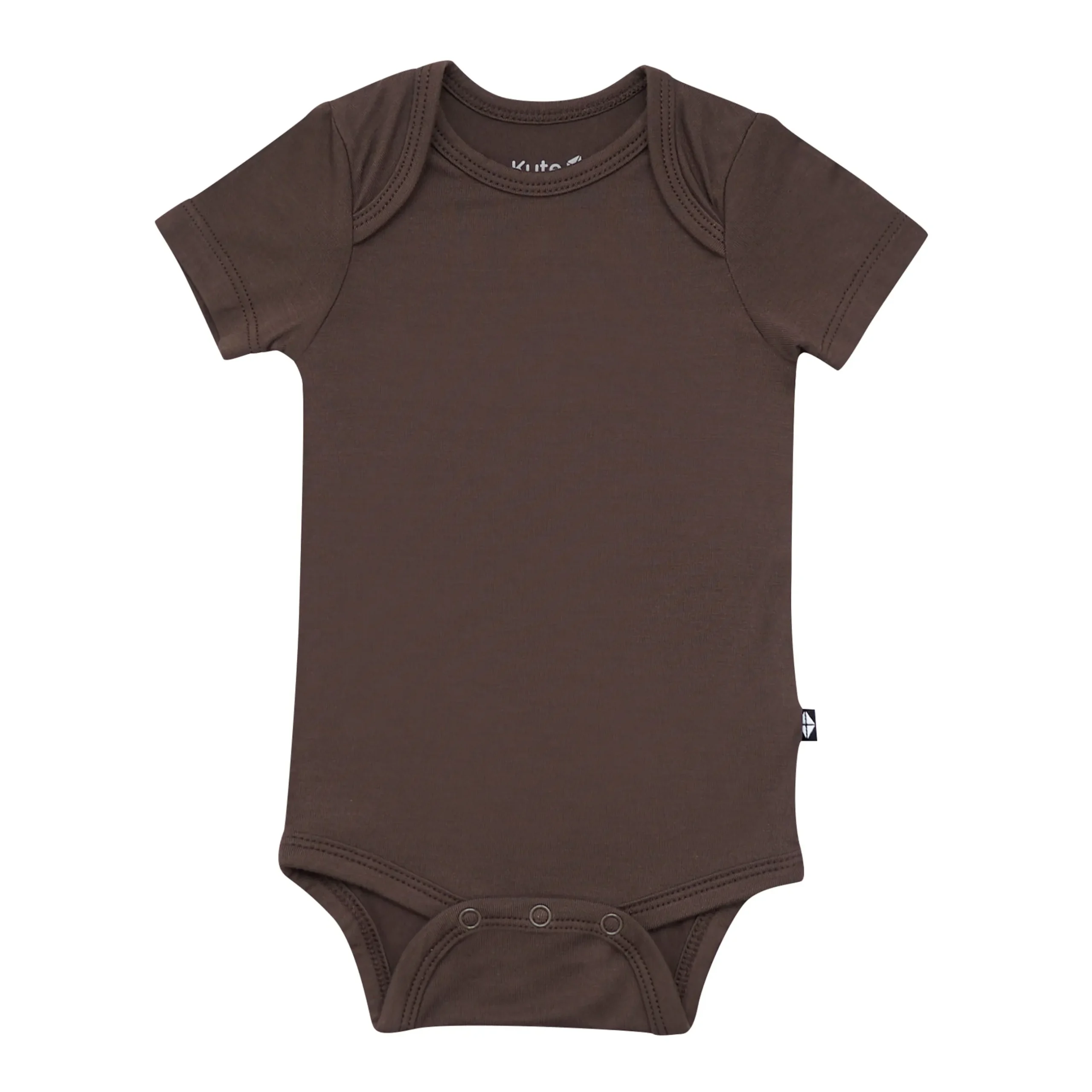 Clearance Kyte Baby Bodysuit in Espresso