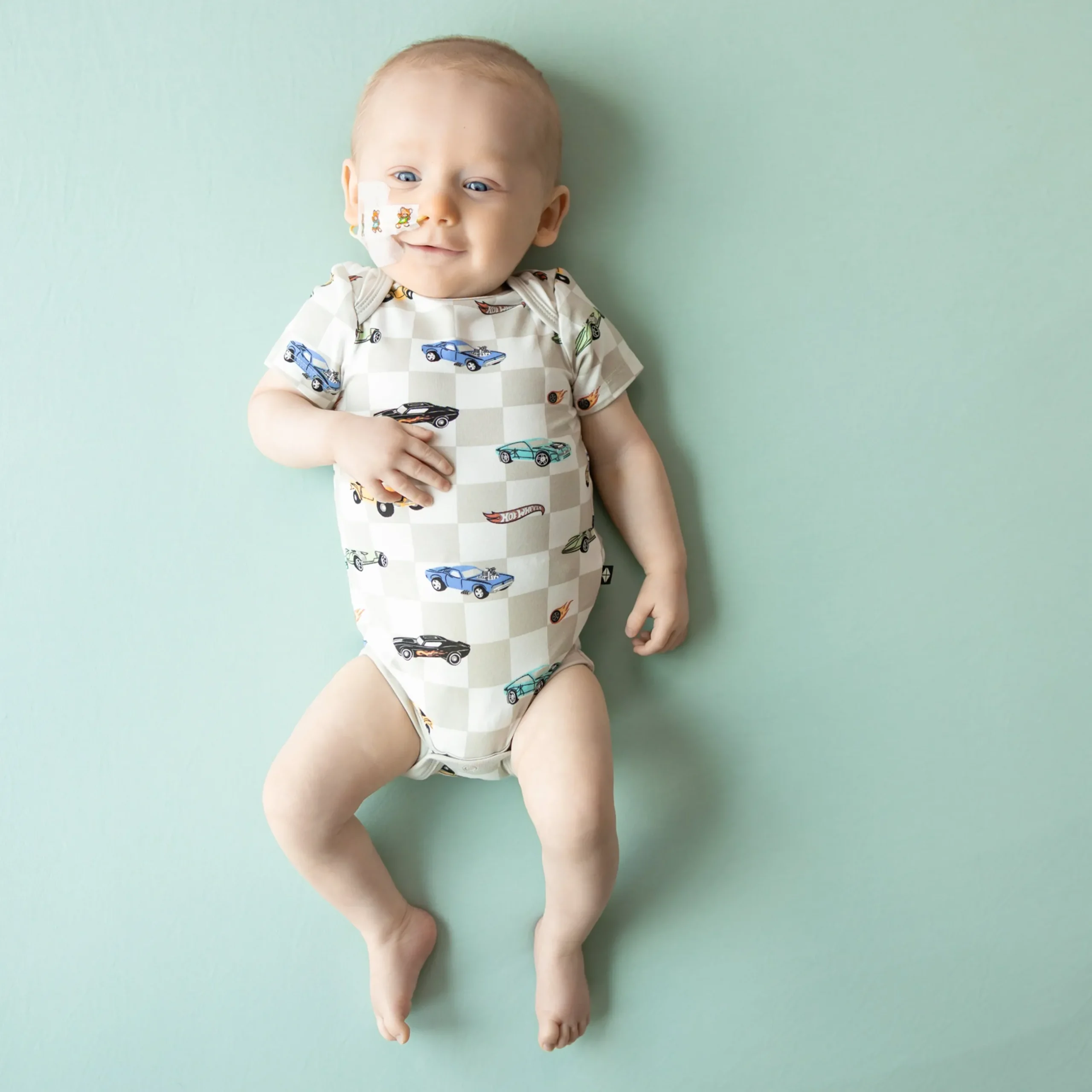 Discount Kyte Baby Bodysuit in Fast and Fierce