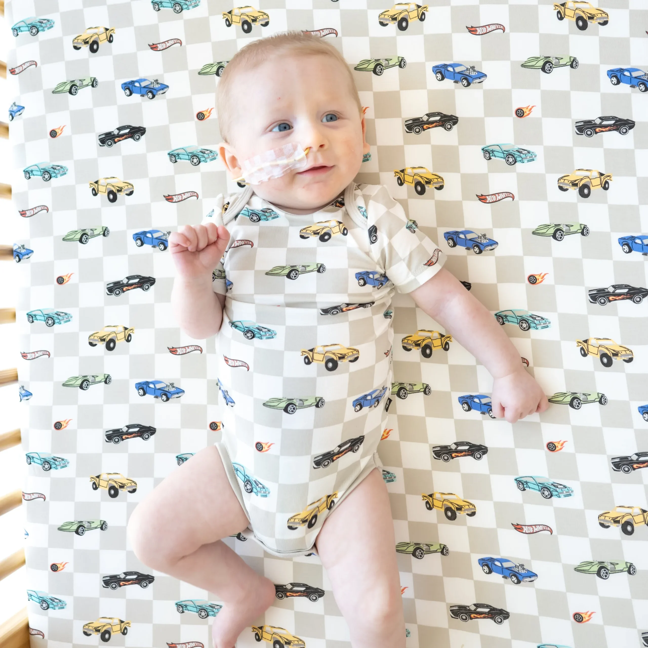 Discount Kyte Baby Bodysuit in Fast and Fierce