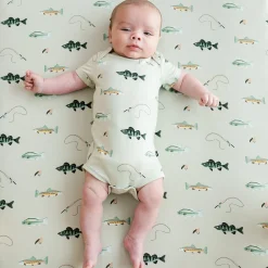 Best Kyte Baby Bodysuit in Fishing