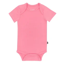 Kyte Baby Bodysuit in Guava