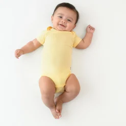 Outlet Kyte Baby Bodysuit in Lilikoi
