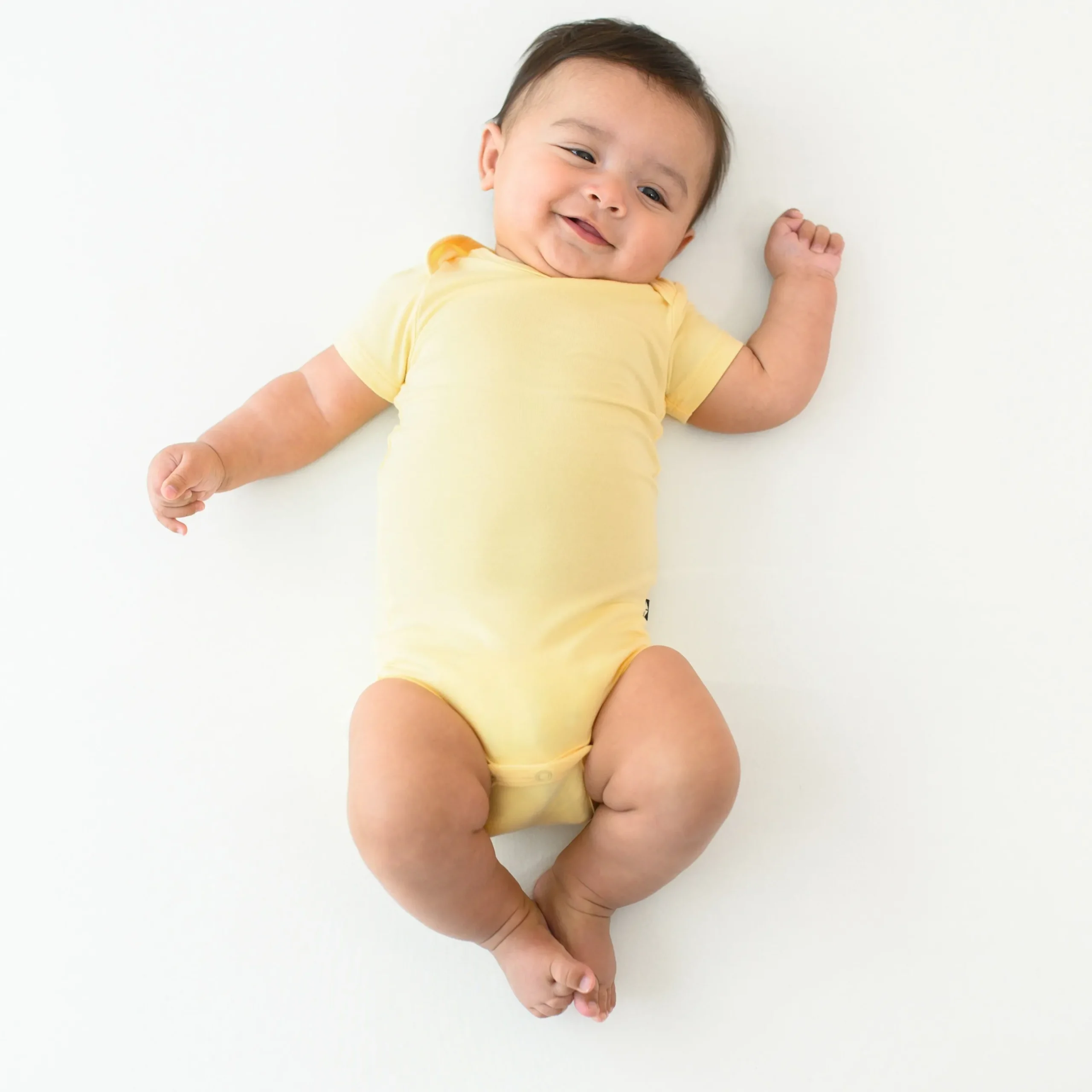 Outlet Kyte Baby Bodysuit in Lilikoi
