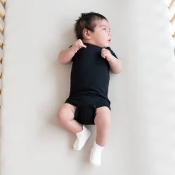 Hot Kyte Baby Bodysuit in Midnight