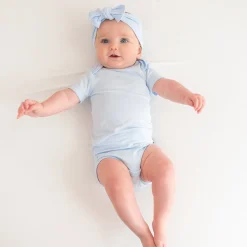 Hot Kyte Baby Bodysuit in Mist