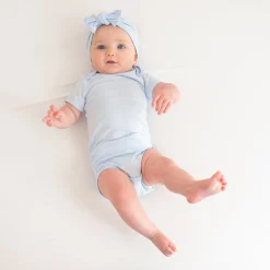 Hot Kyte Baby Bodysuit in Mist