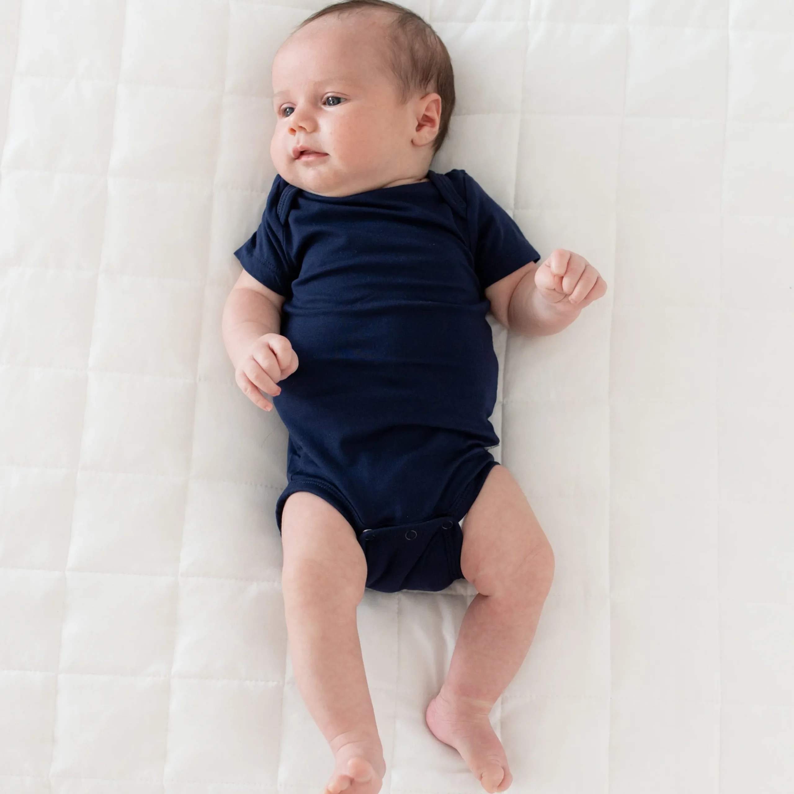 Clearance Kyte Baby Bodysuit in Navy