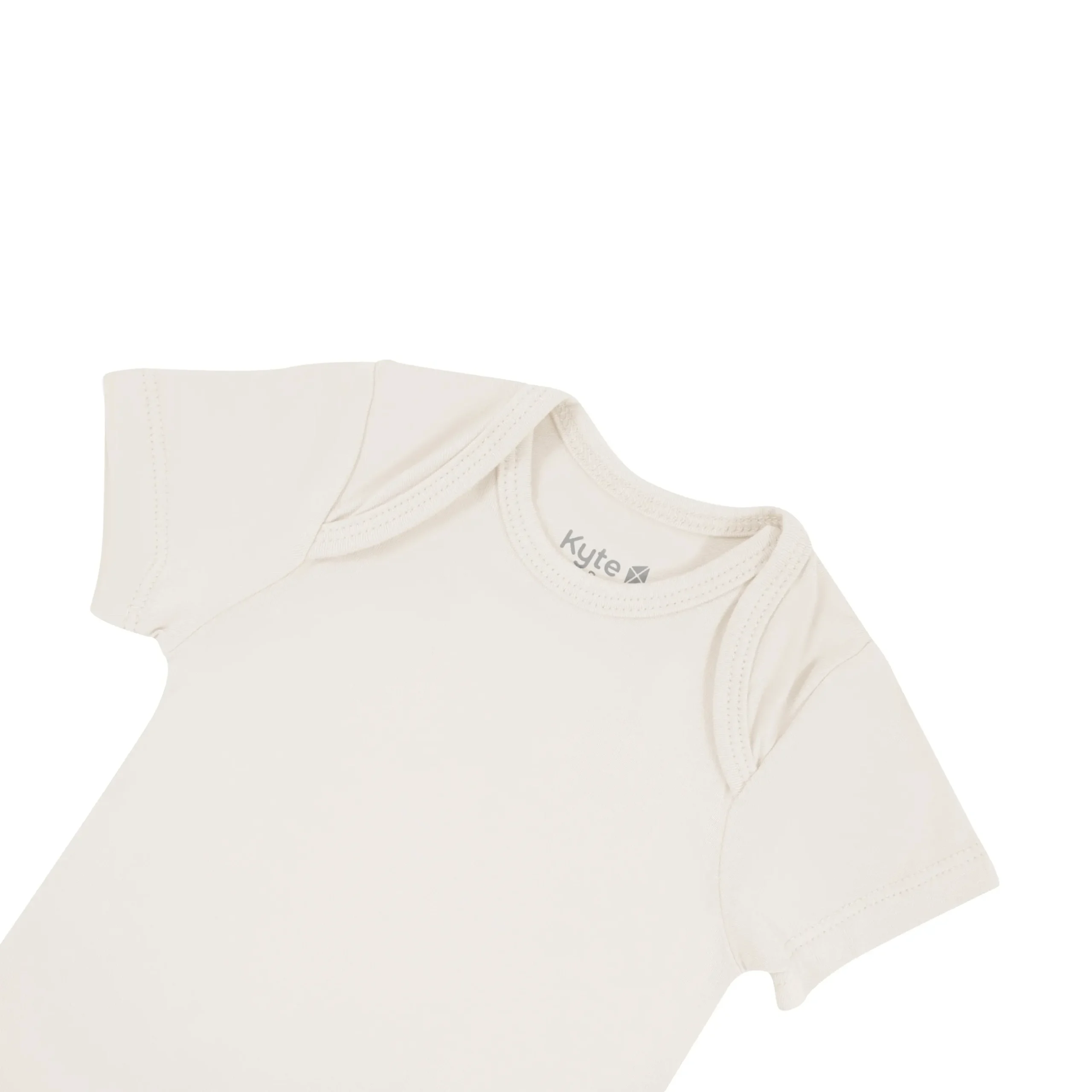 Online Kyte Baby Bodysuit in Oat
