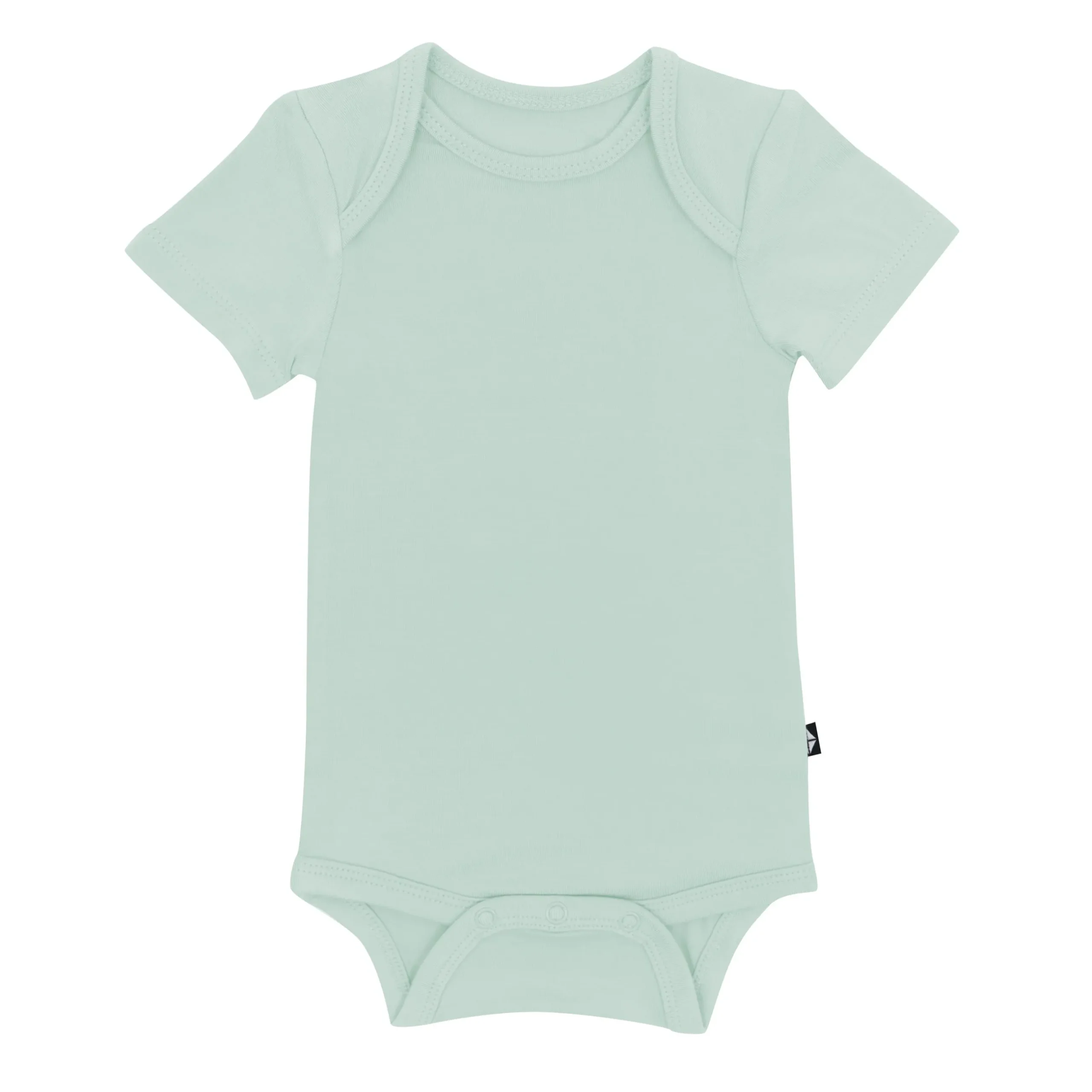 Hot Kyte Baby Bodysuit in Sage