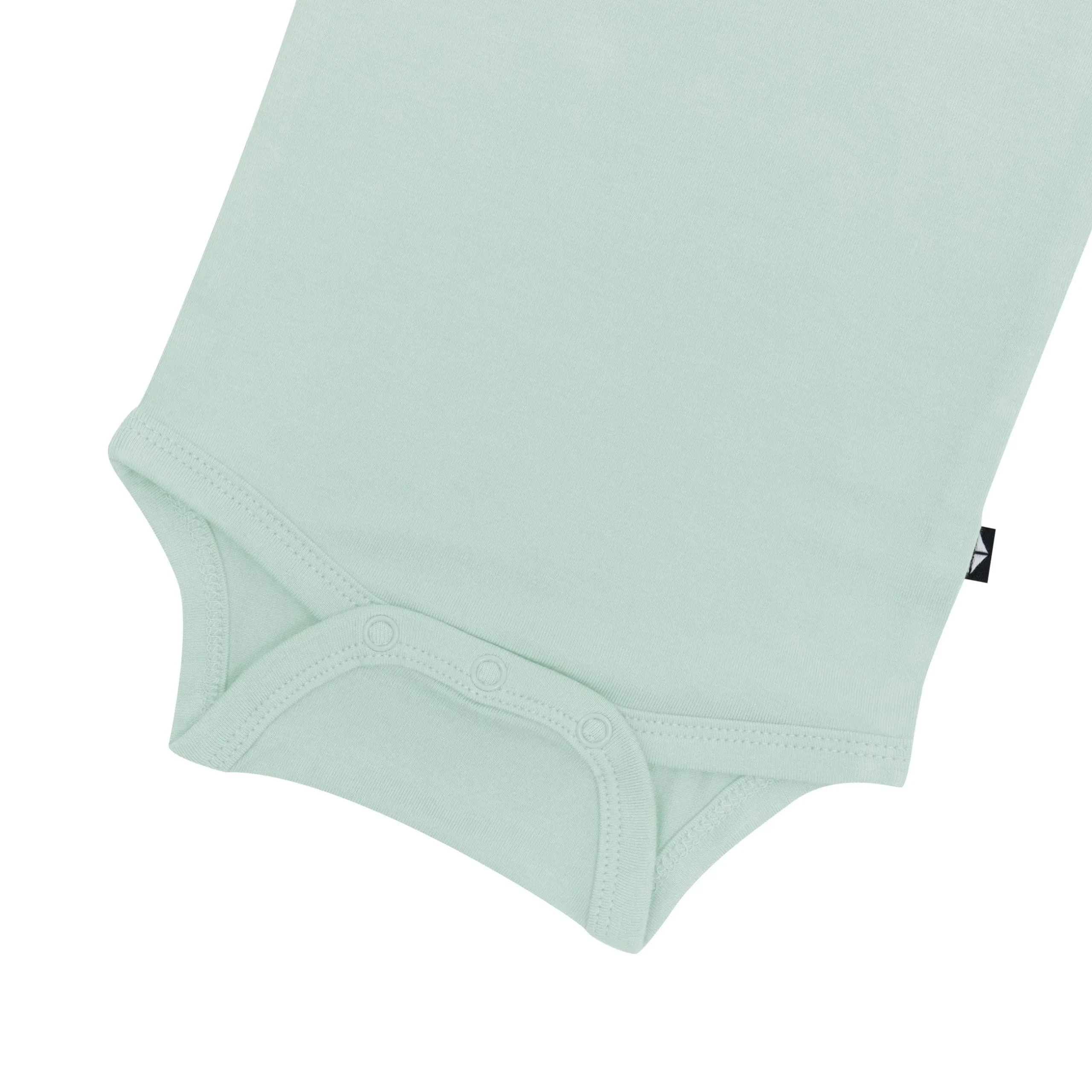 Hot Kyte Baby Bodysuit in Sage