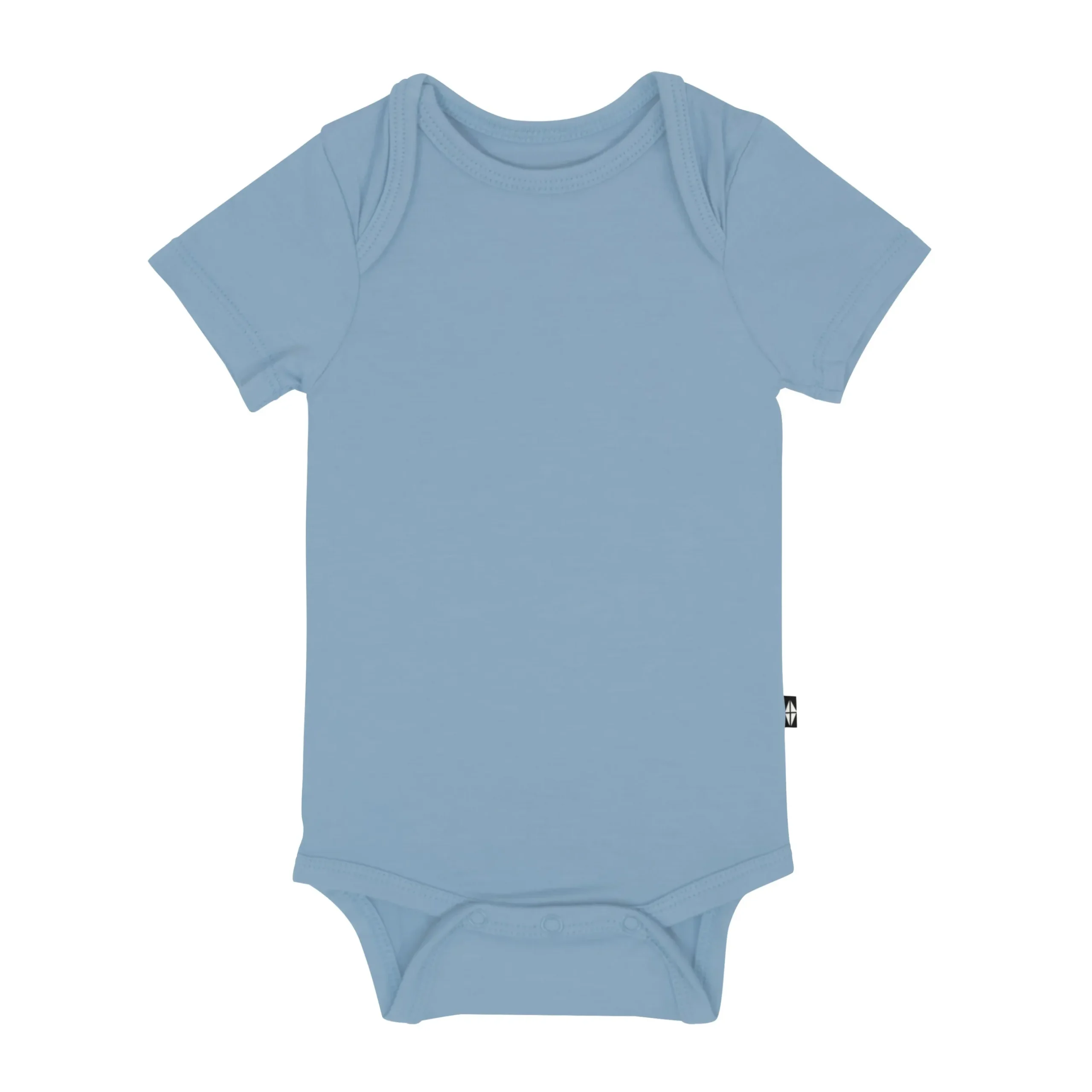 Online Kyte Baby Bodysuit in Slate