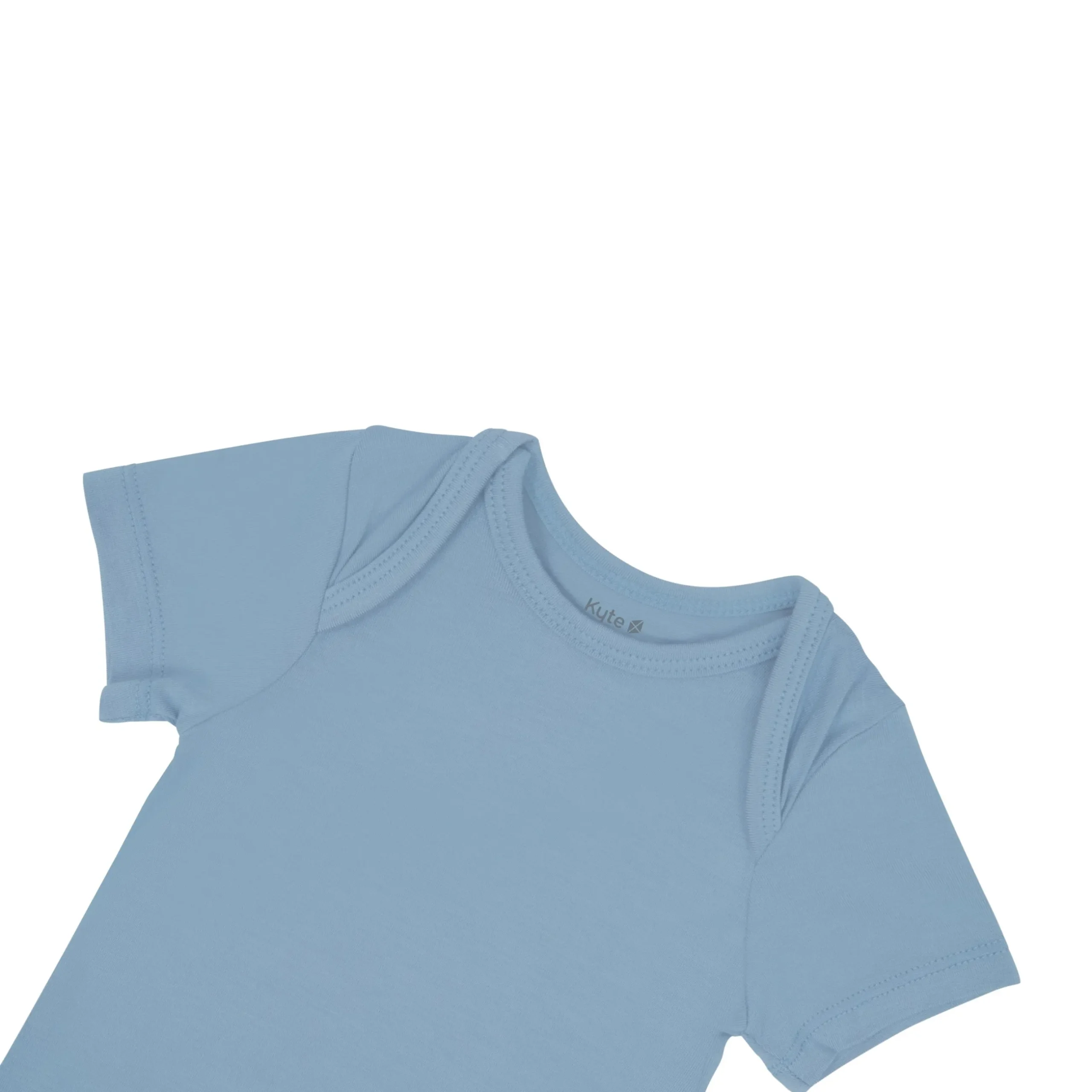 Online Kyte Baby Bodysuit in Slate