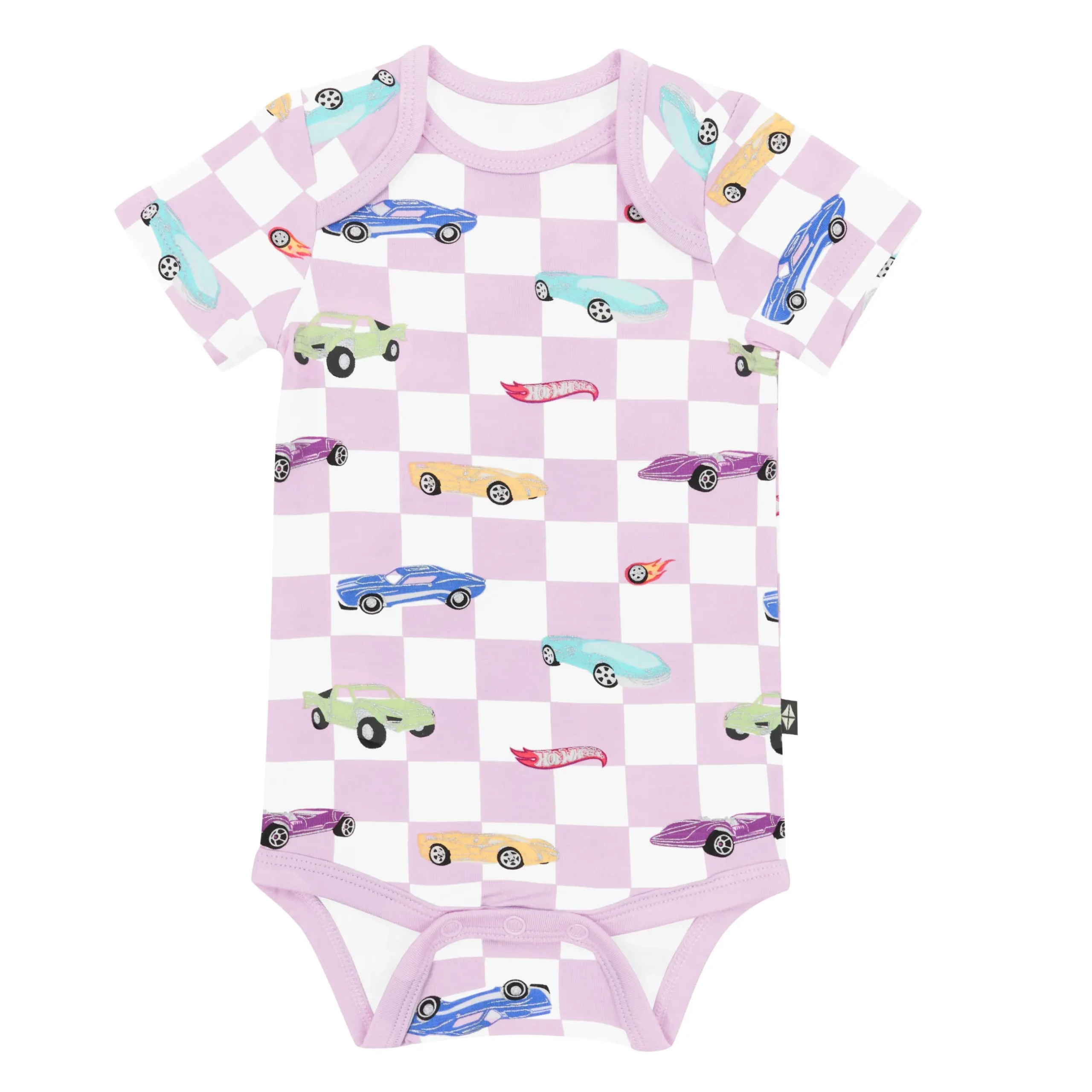 Discount Kyte Baby Bodysuit in Sparkles and Speed