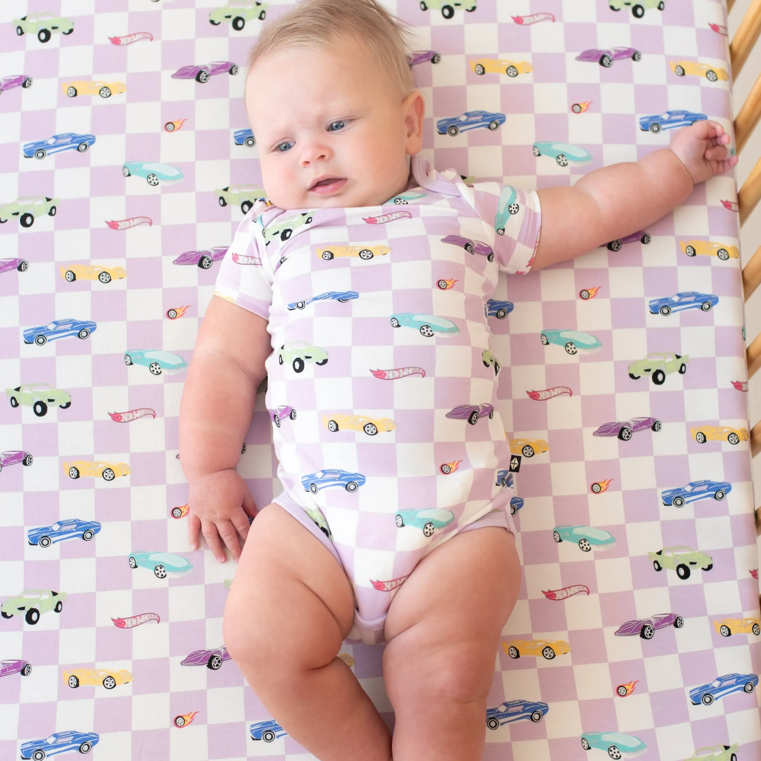 Discount Kyte Baby Bodysuit in Sparkles and Speed