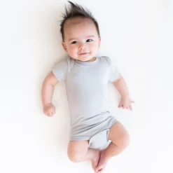 Kyte Baby Bodysuit in Storm