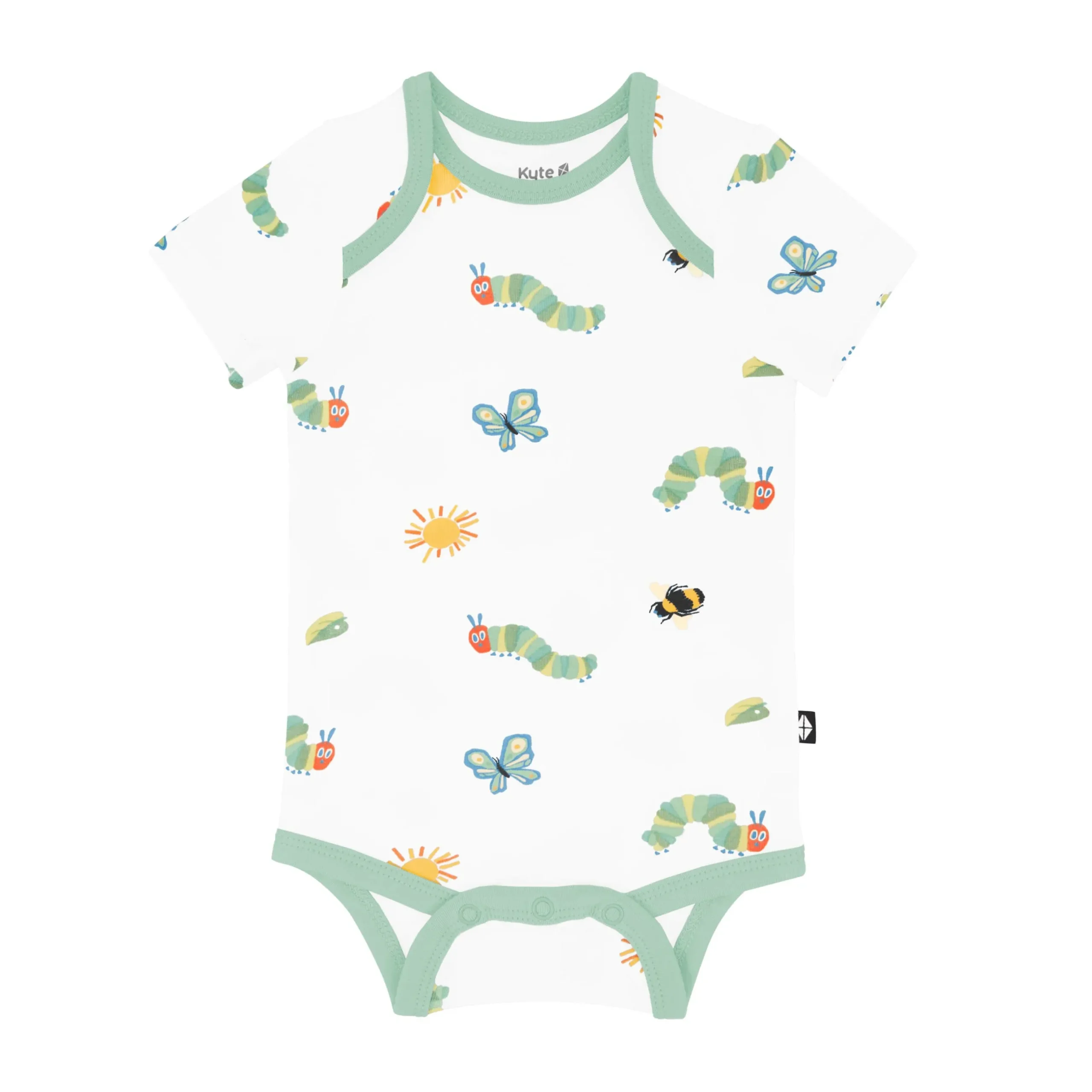 Hot Kyte Baby Bodysuit in The Very Hungry Caterpillar™ and Friends
