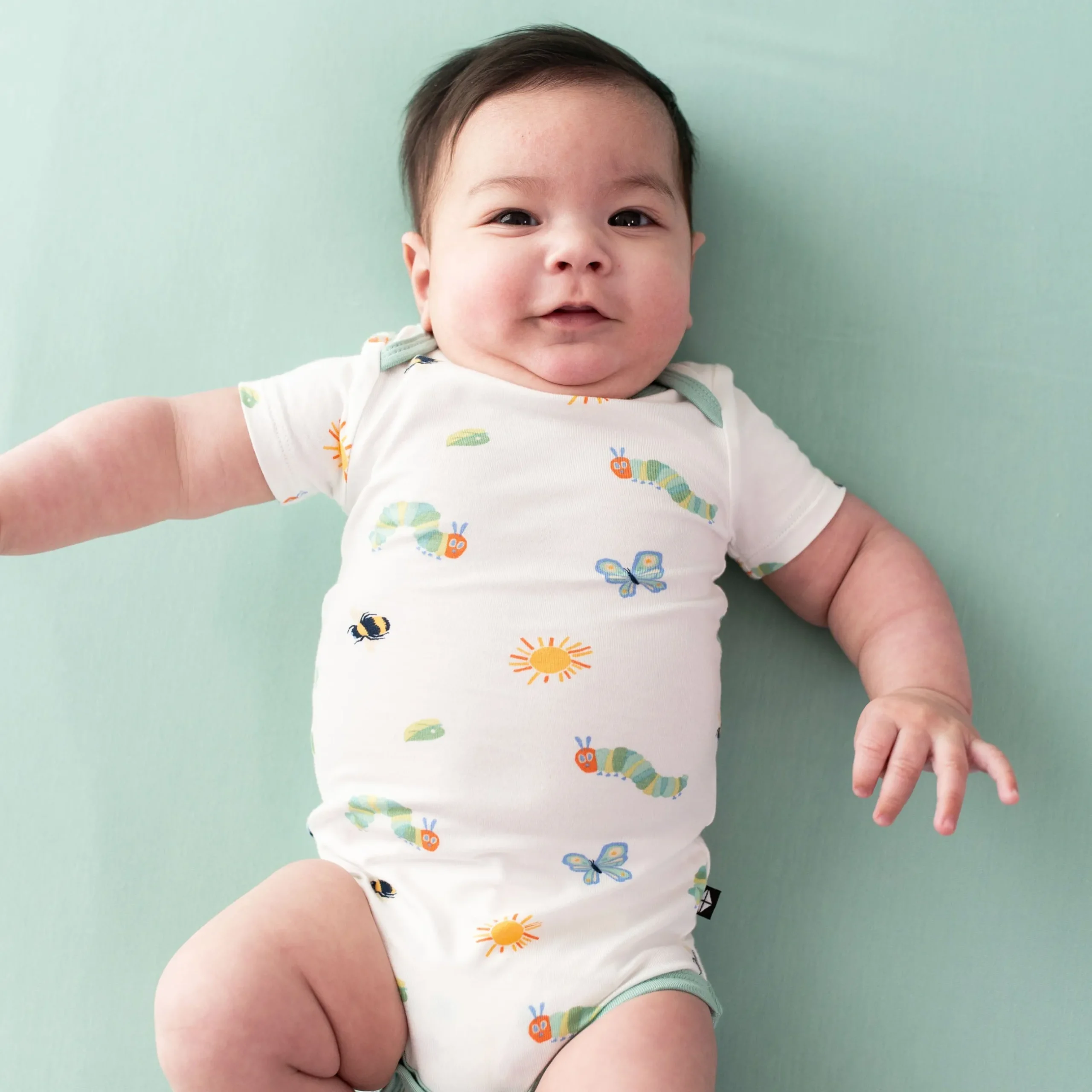 Hot Kyte Baby Bodysuit in The Very Hungry Caterpillar™ and Friends