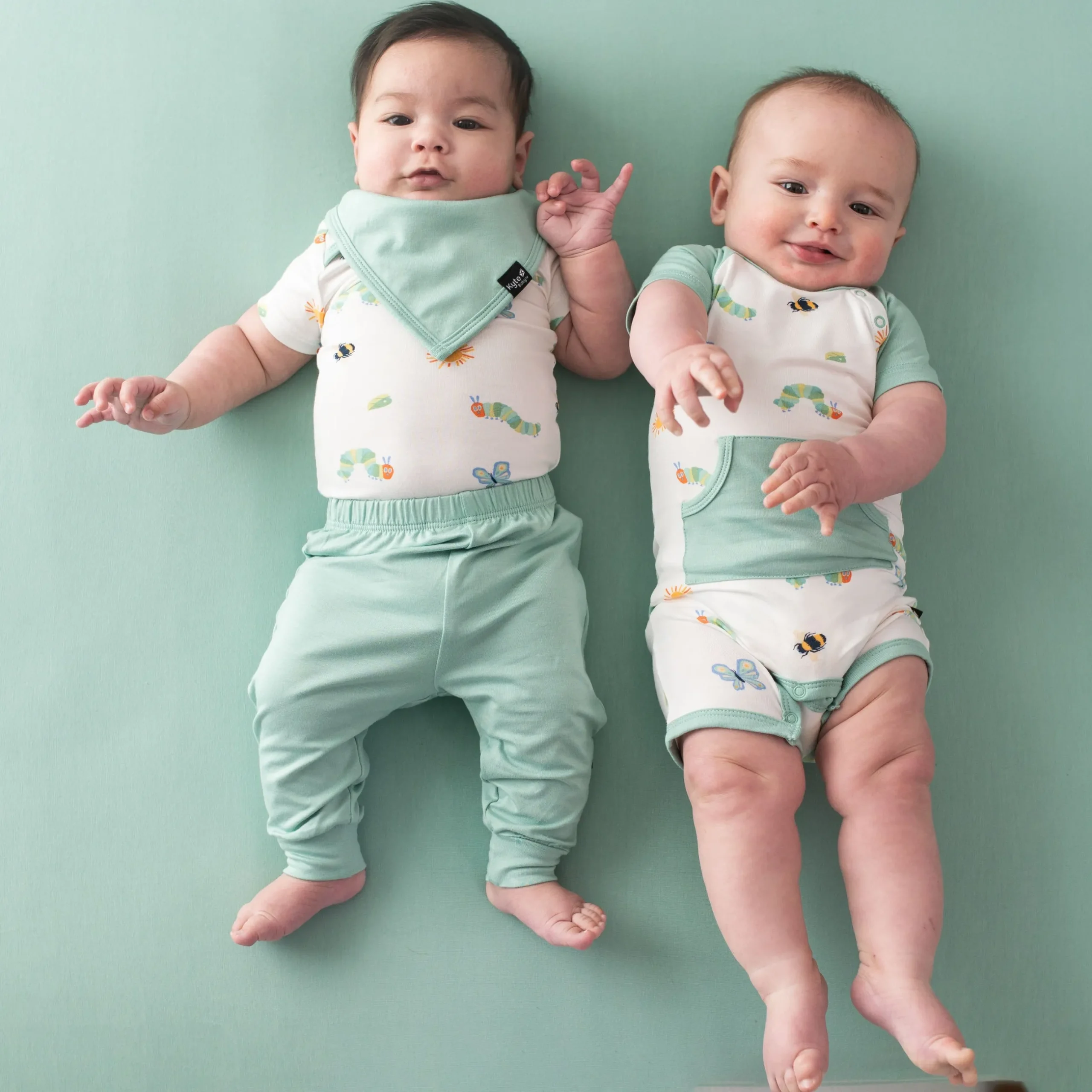 Hot Kyte Baby Bodysuit in The Very Hungry Caterpillar™ and Friends