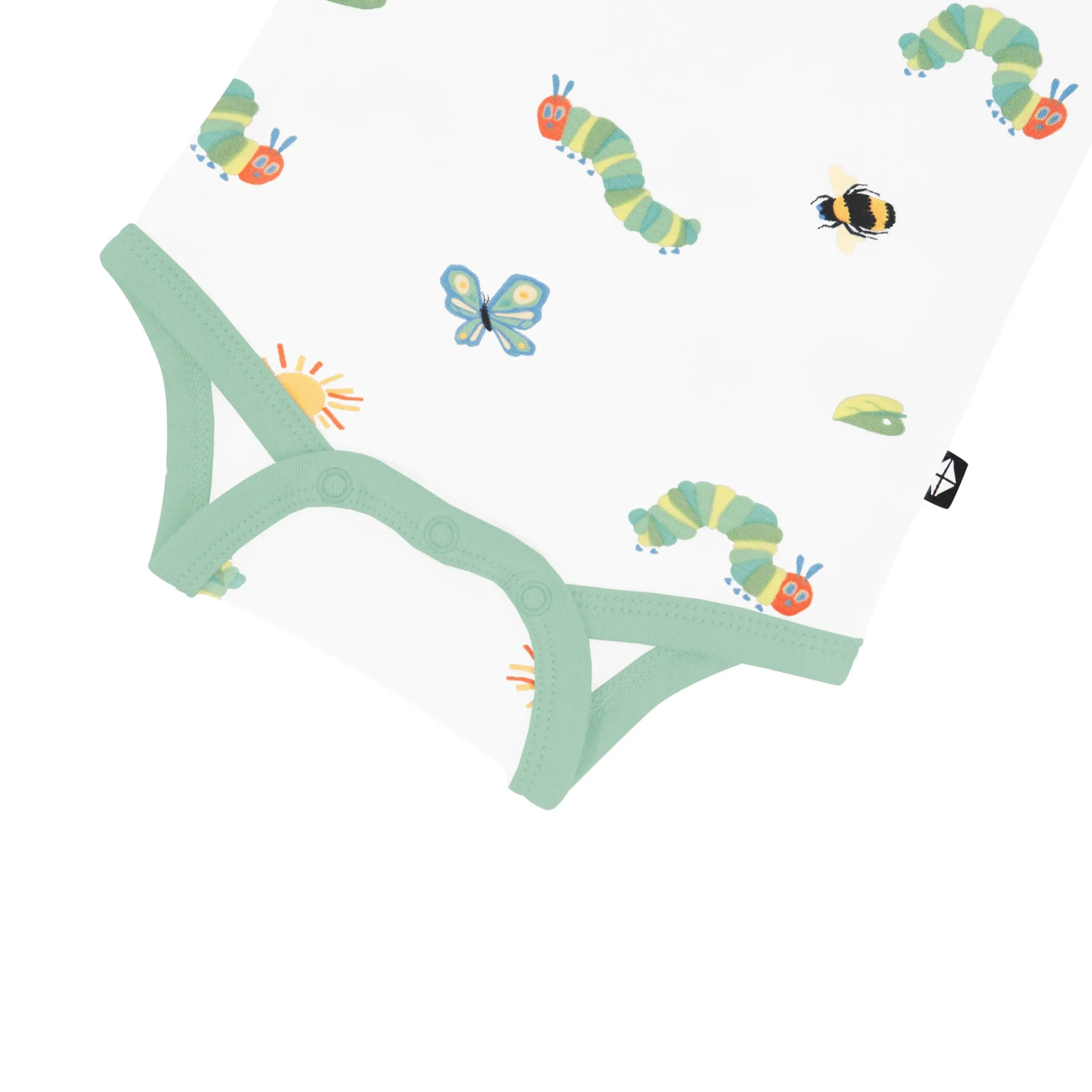 Hot Kyte Baby Bodysuit in The Very Hungry Caterpillar™ and Friends