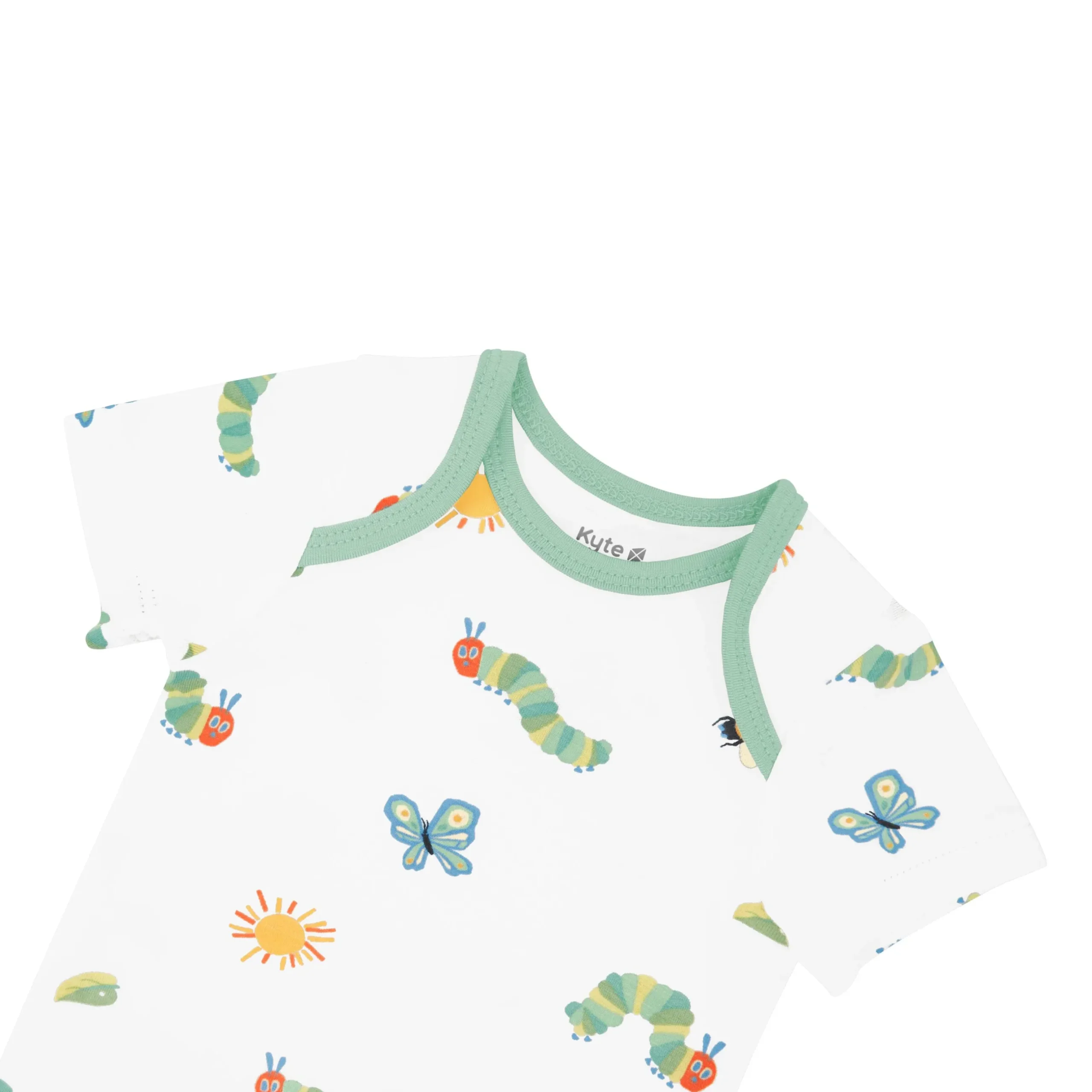 Hot Kyte Baby Bodysuit in The Very Hungry Caterpillar™ and Friends