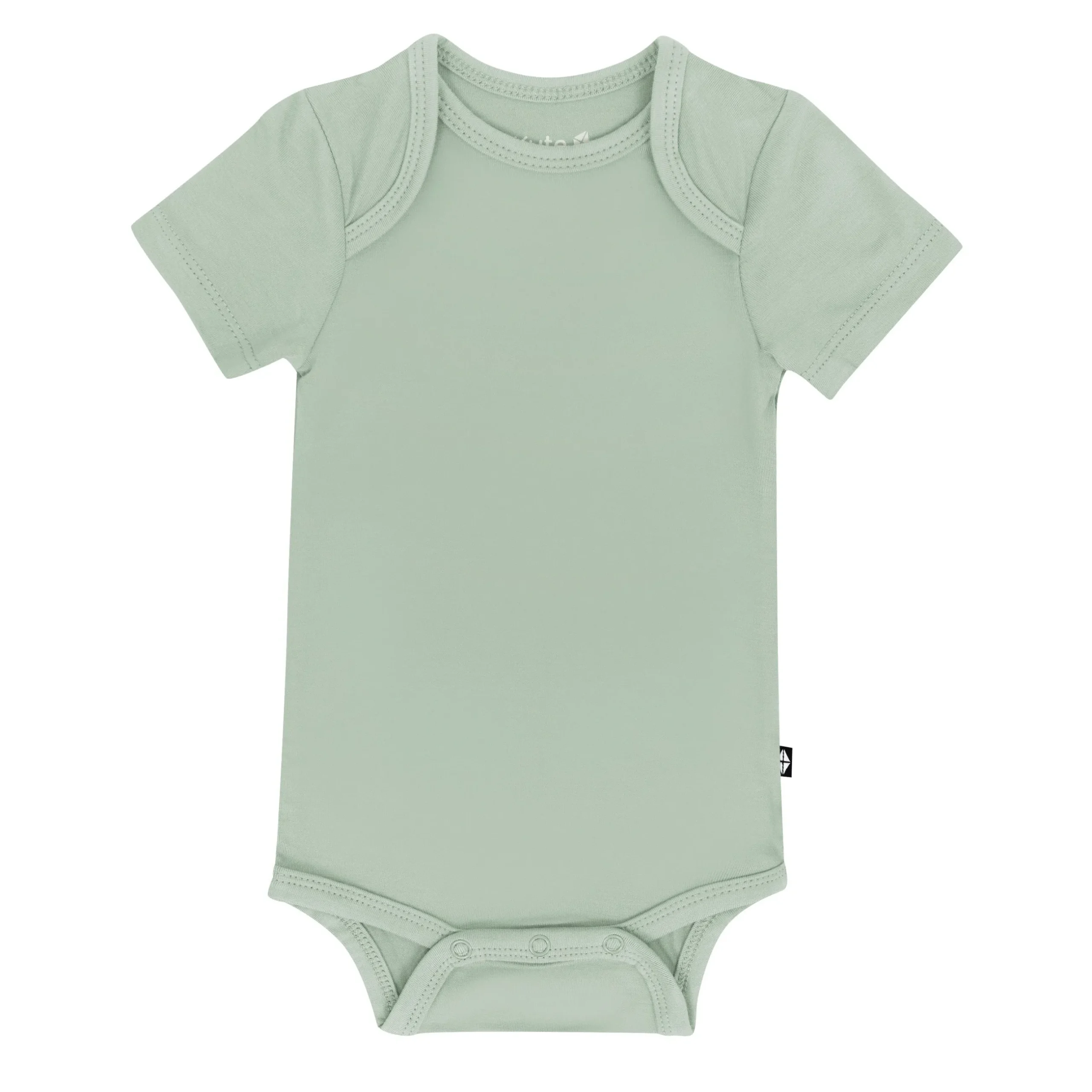 Hot Kyte Baby Bodysuit in Thyme