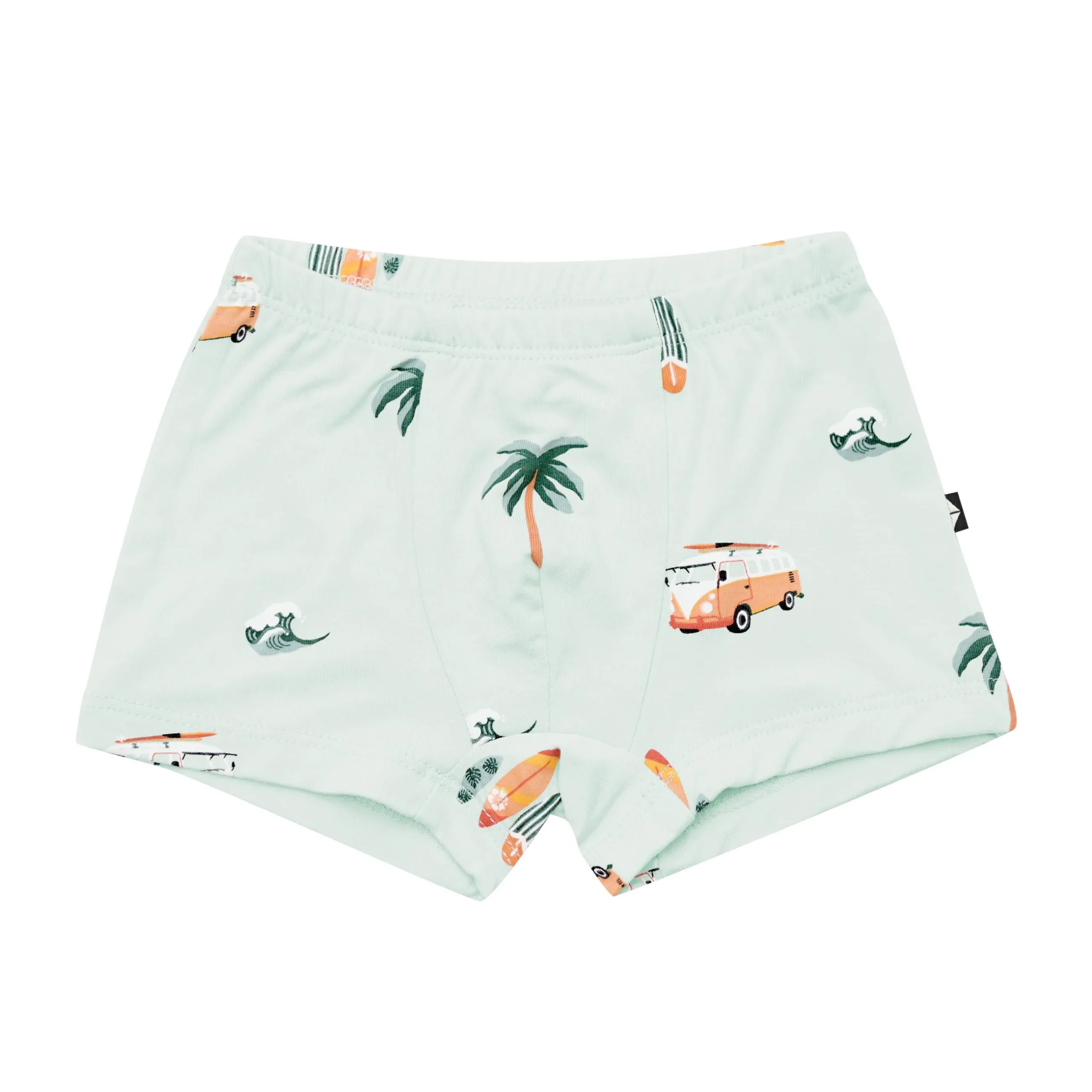 Hot Kyte Baby Briefs in Dew Surf