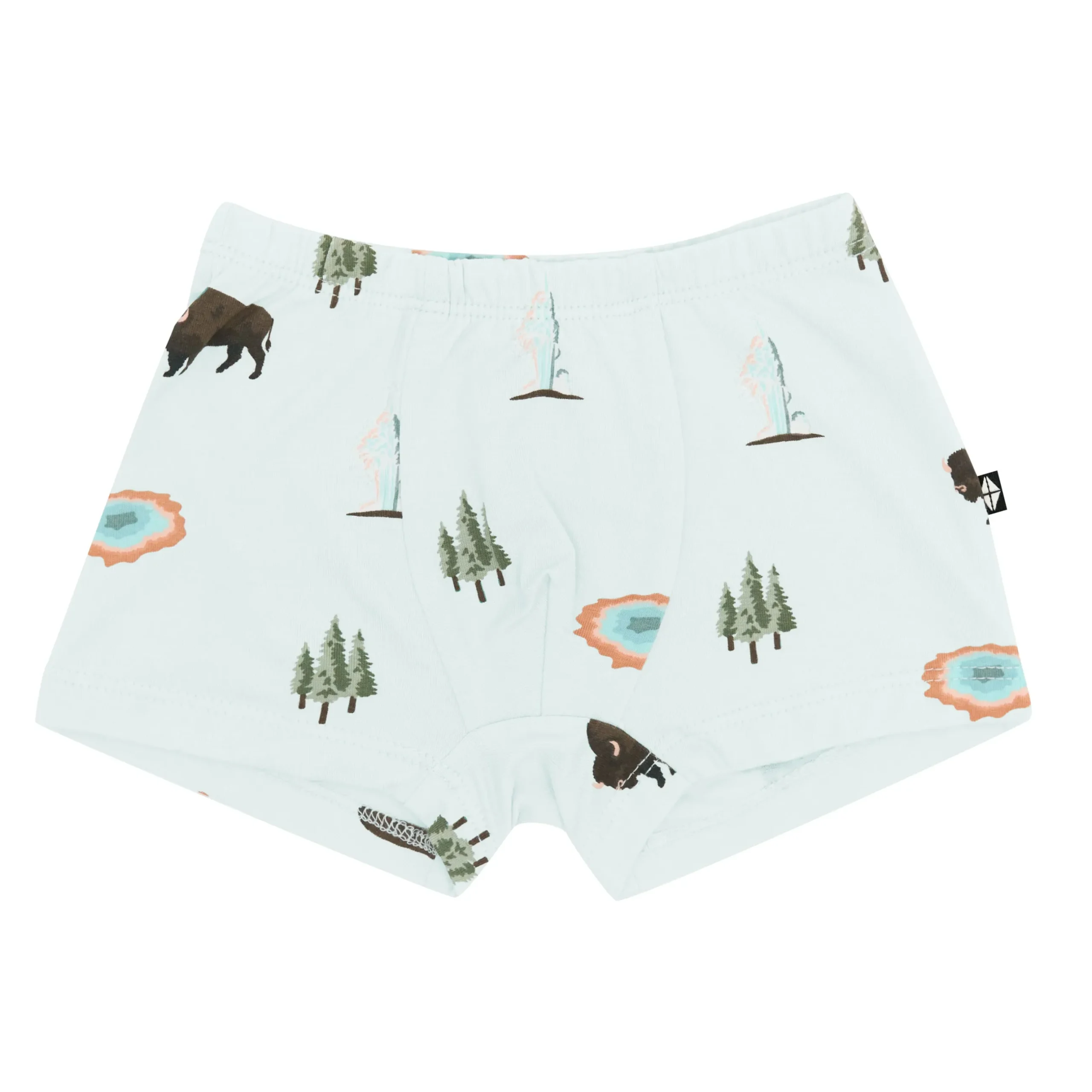 Hot Kyte Baby Briefs in Yellowstone