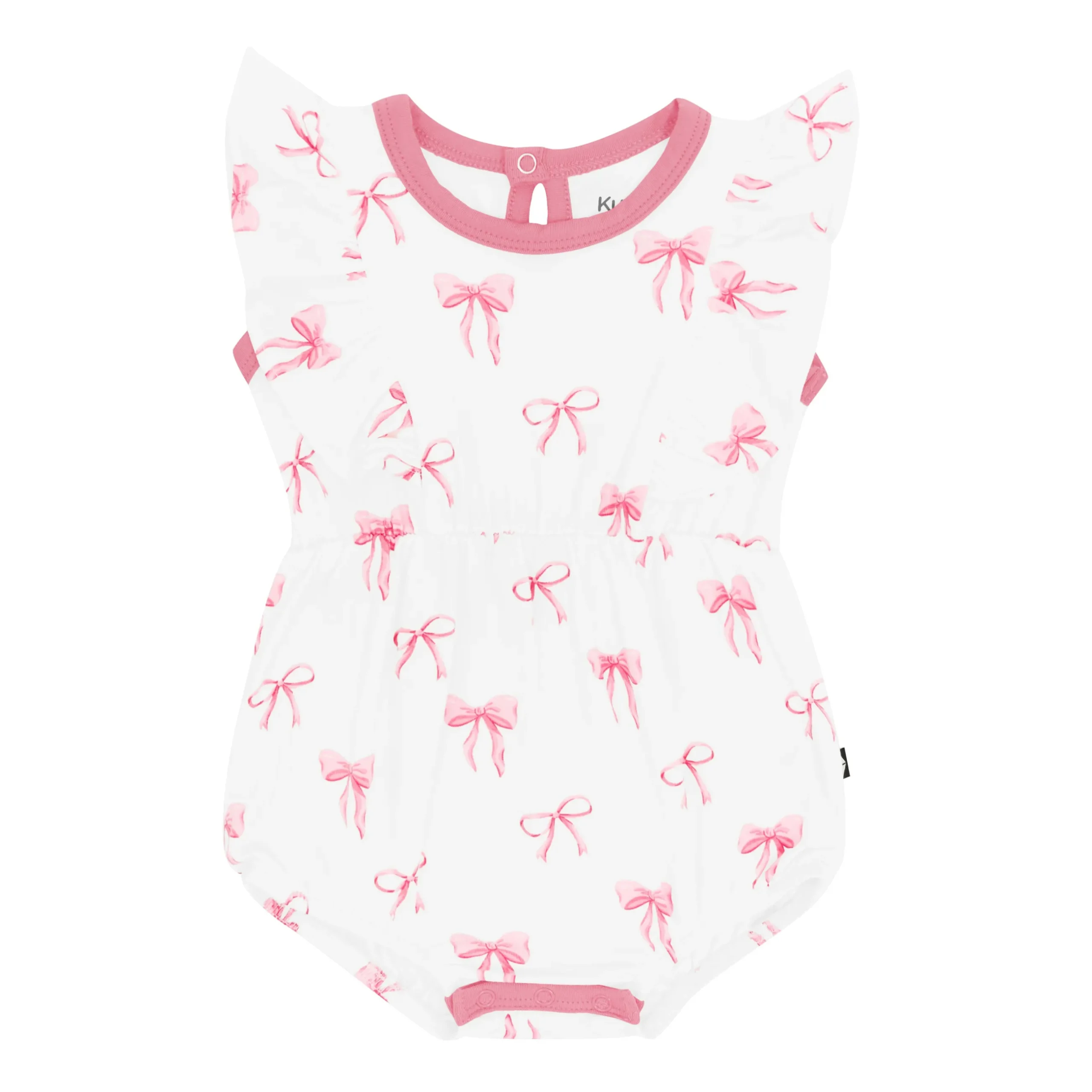 Outlet Kyte Baby Bubble Romper in Bow