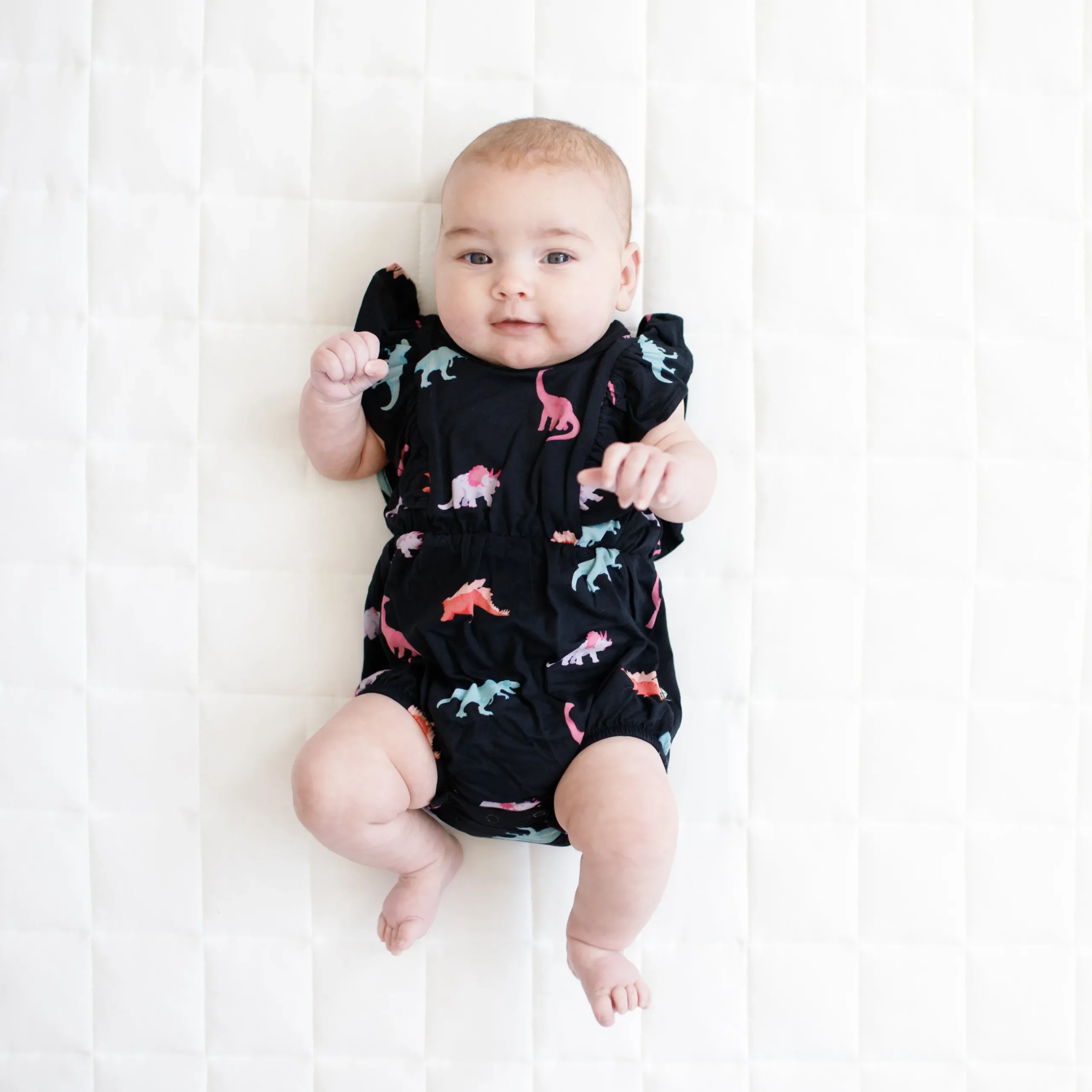 Discount Kyte Baby Bubble Romper in Midnight Roar