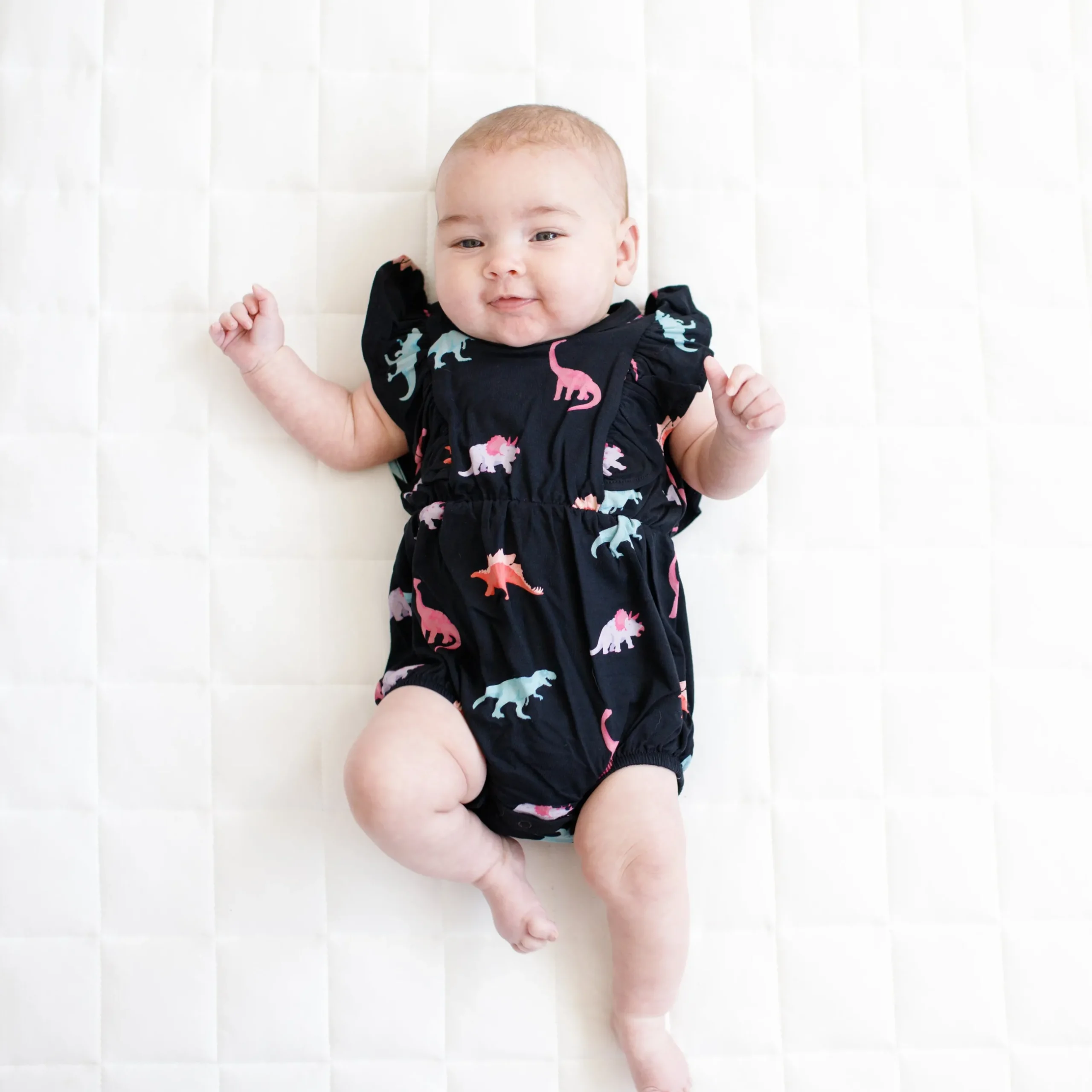 Discount Kyte Baby Bubble Romper in Midnight Roar