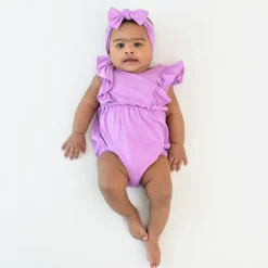 Online Kyte Baby Bubble Romper in Poi