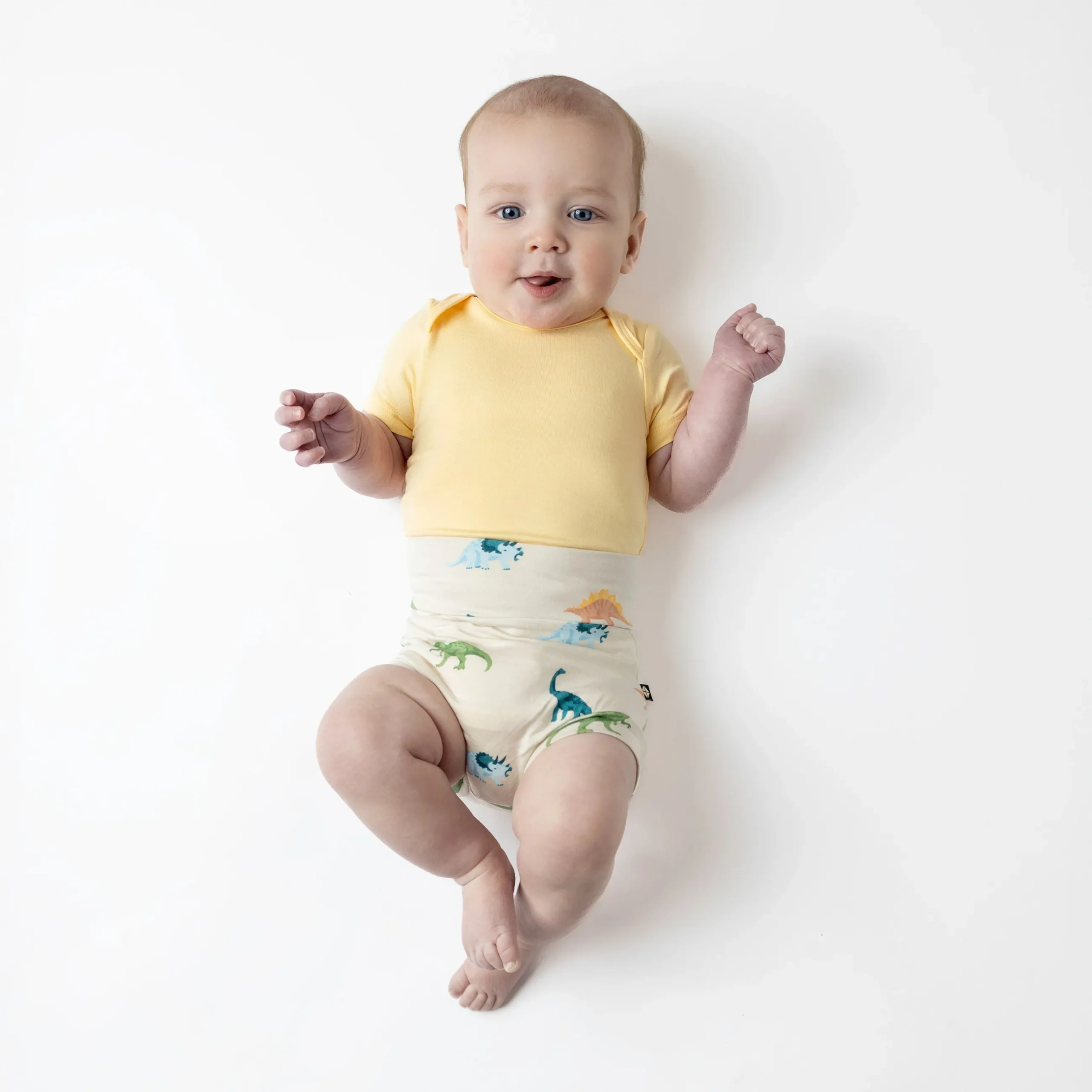 Outlet Kyte Baby Bummies in Ecru Roar