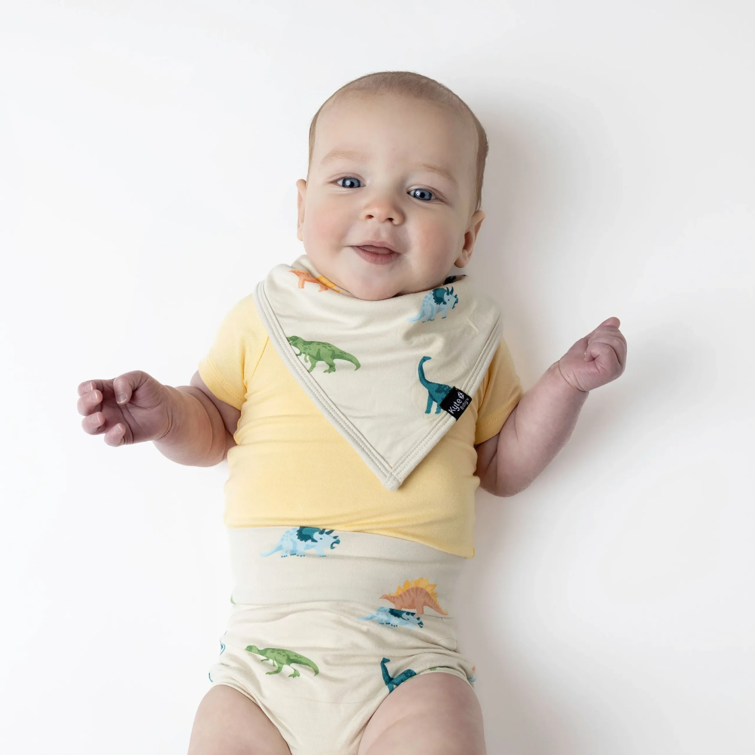 Outlet Kyte Baby Bummies in Ecru Roar