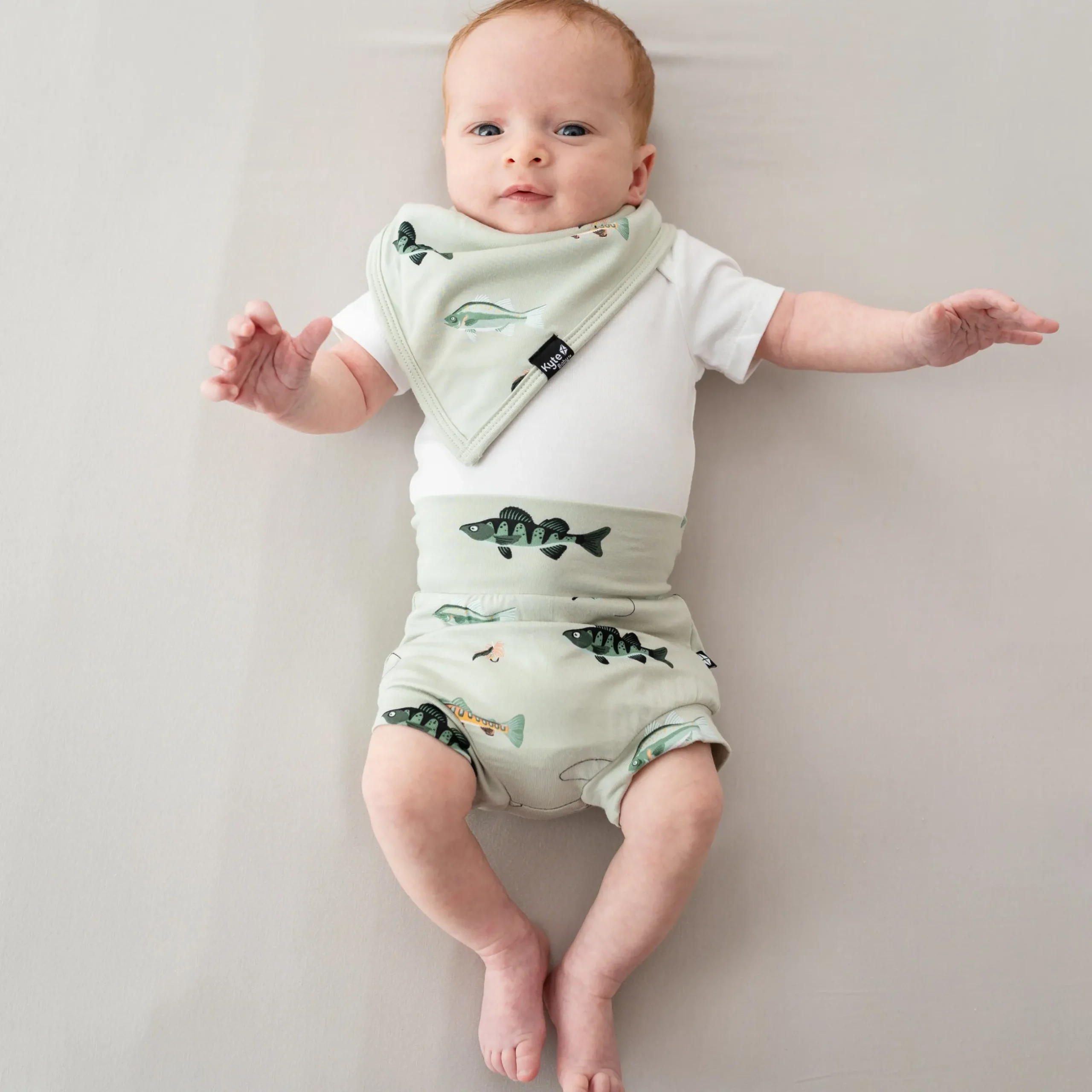 Outlet Kyte Baby Bummies in Fishing