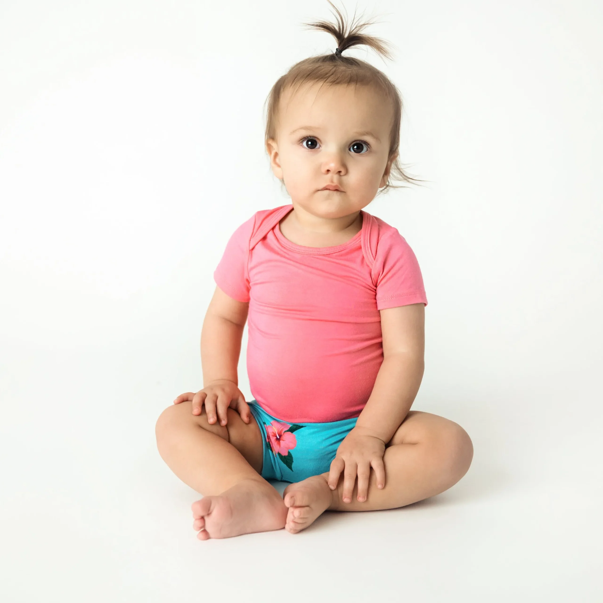 Kyte Baby Bummies in Hibiscus