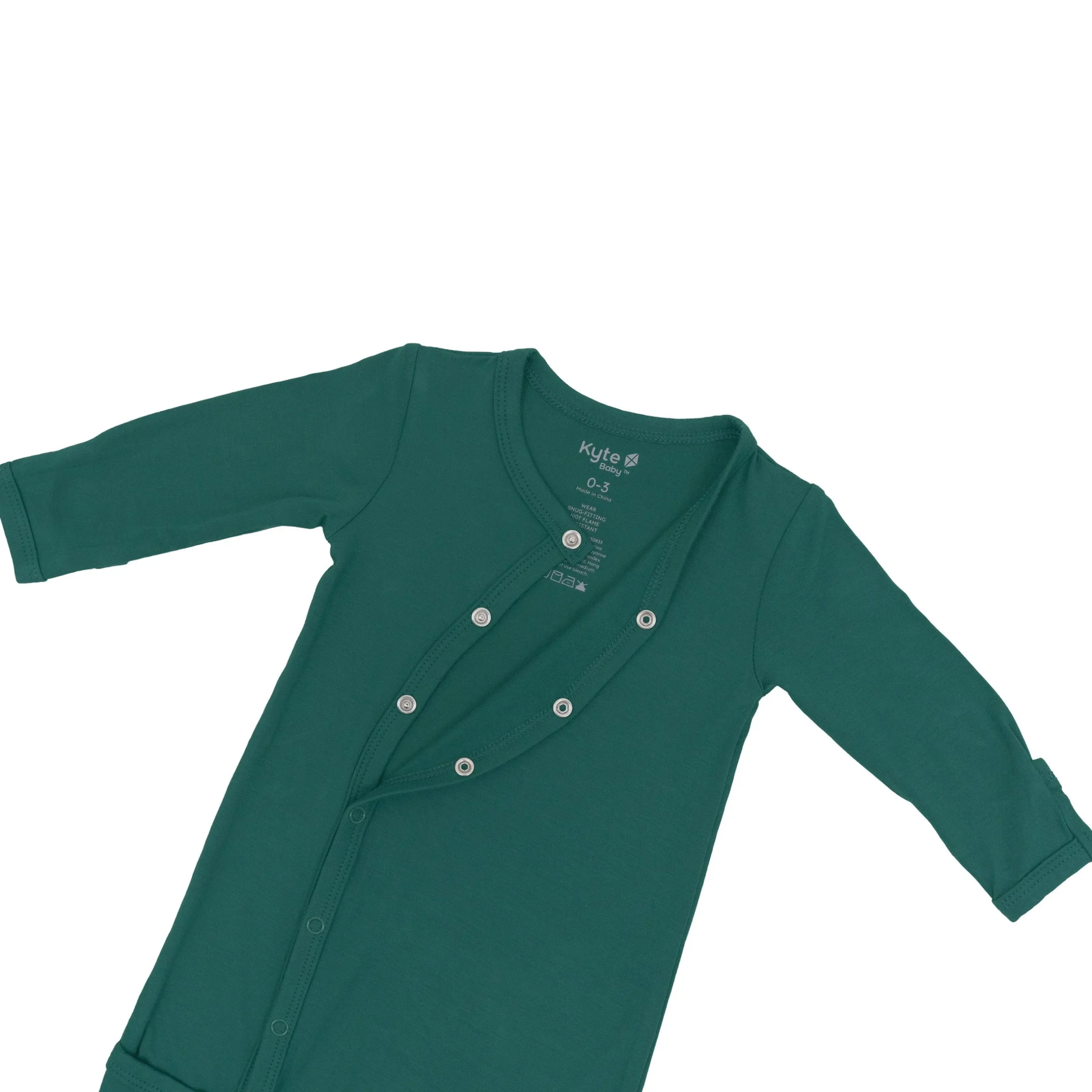 Hot Kyte Baby Bundler in Emerald