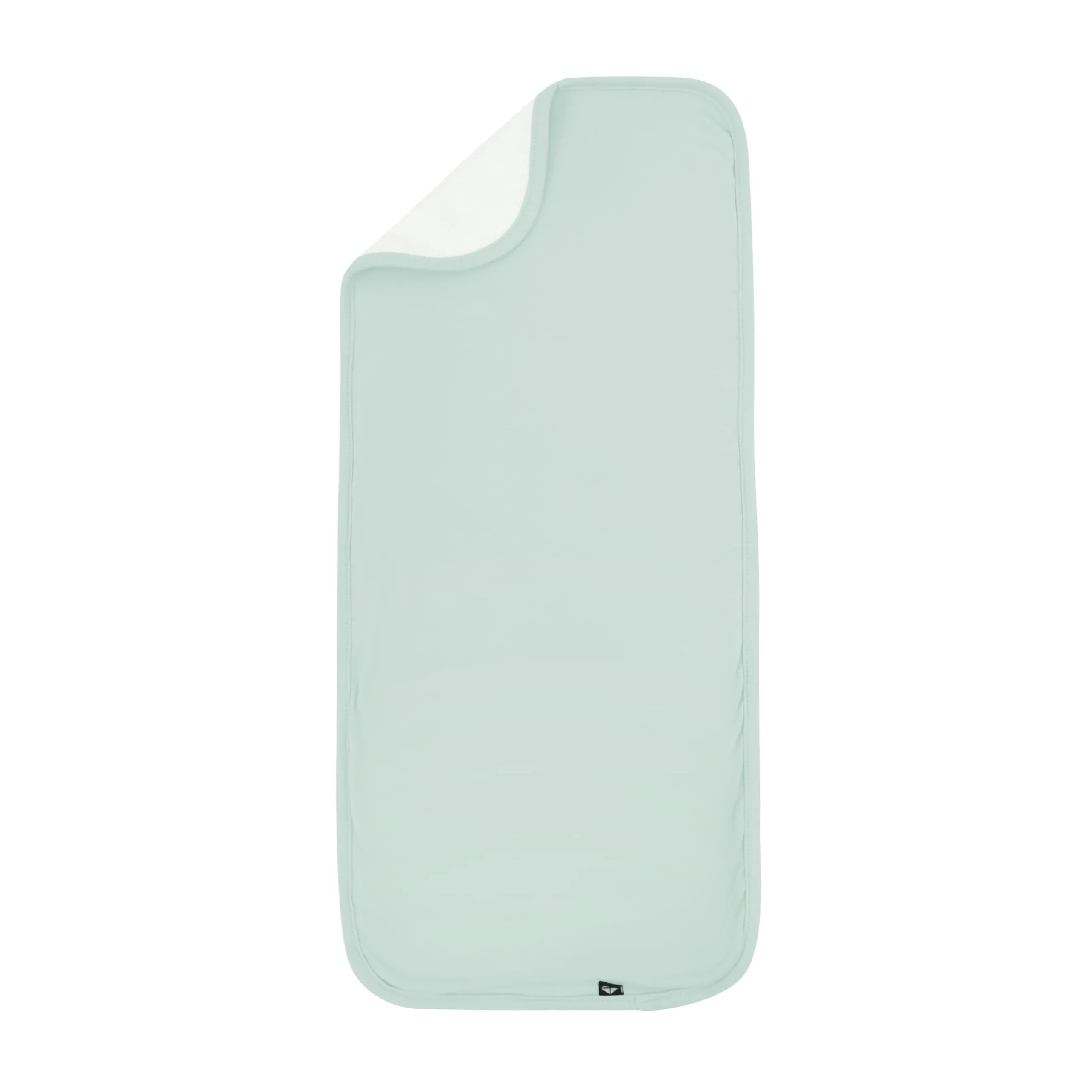 Outlet Kyte Baby Burp Cloth in Sage