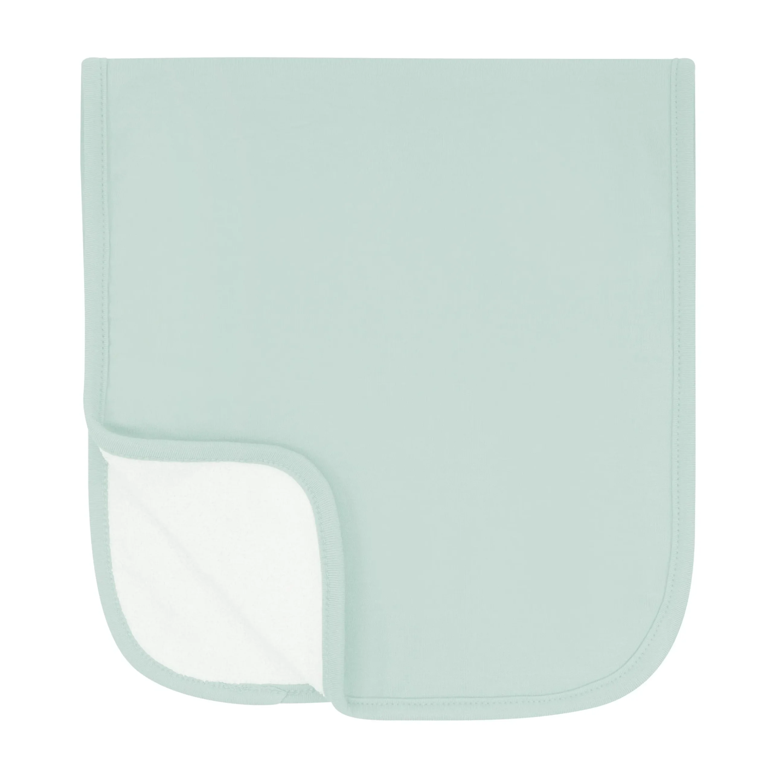 Outlet Kyte Baby Burp Cloth in Sage