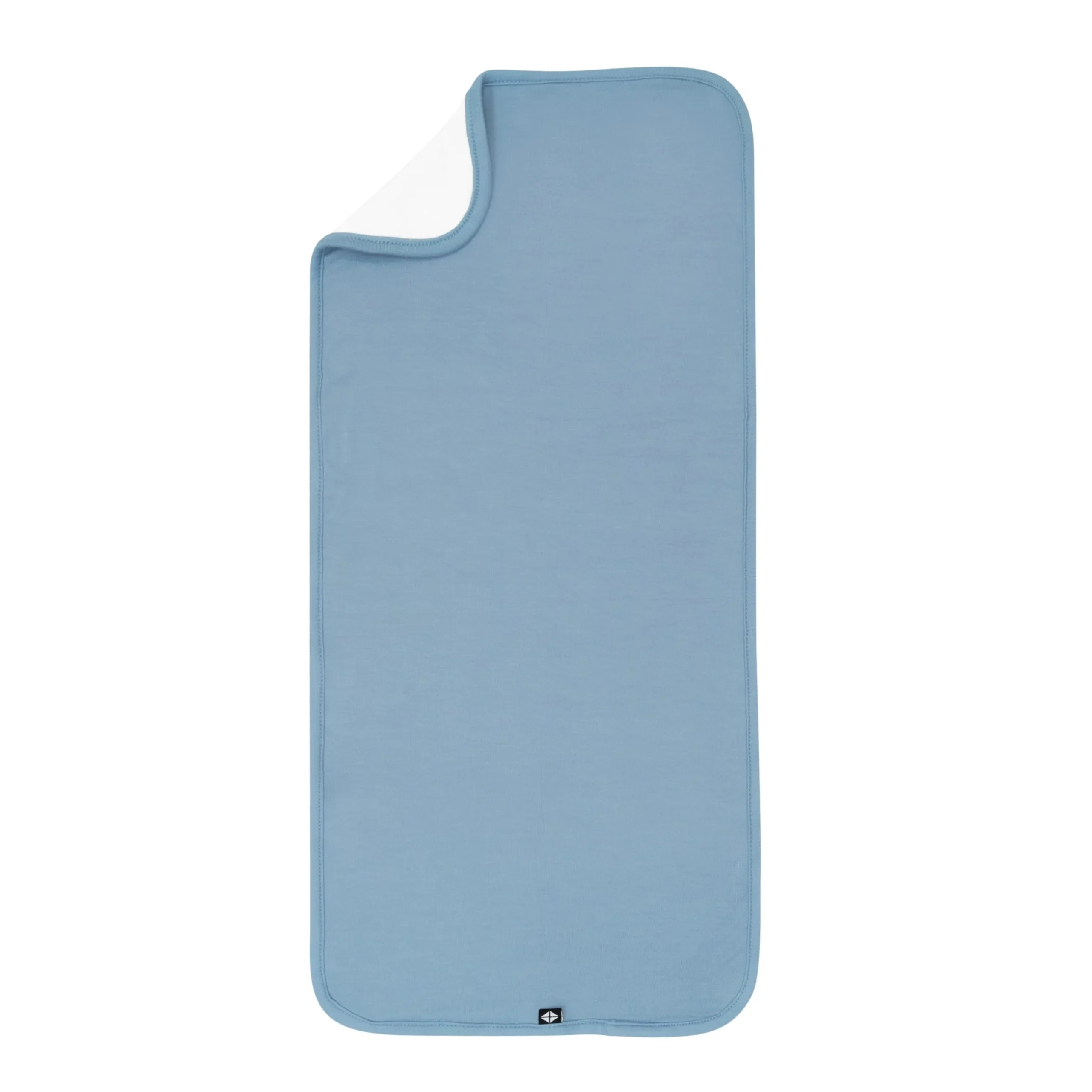Best Kyte Baby Burp Cloth in Slate