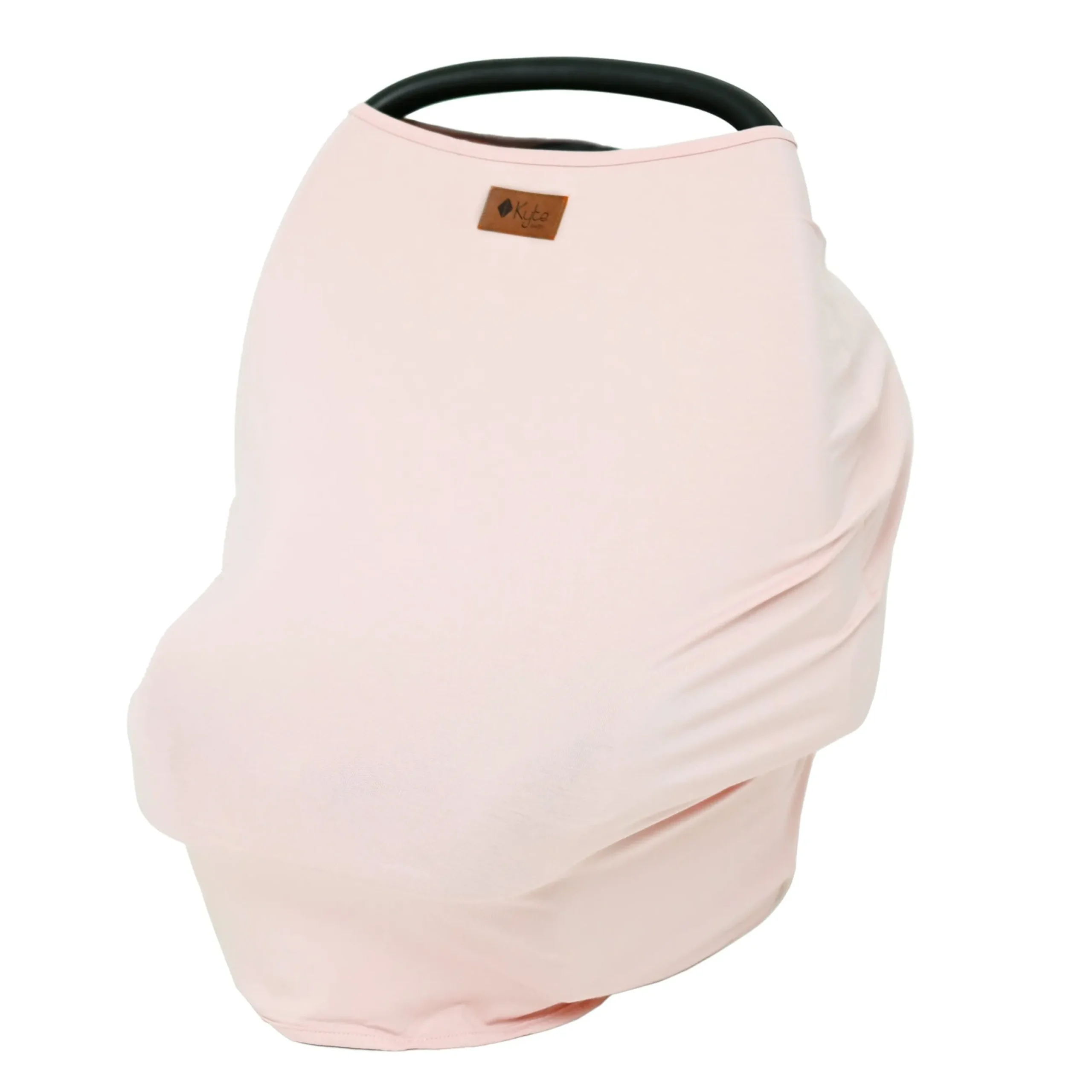 Discount Kyte Baby Car Seat Cover in Blush