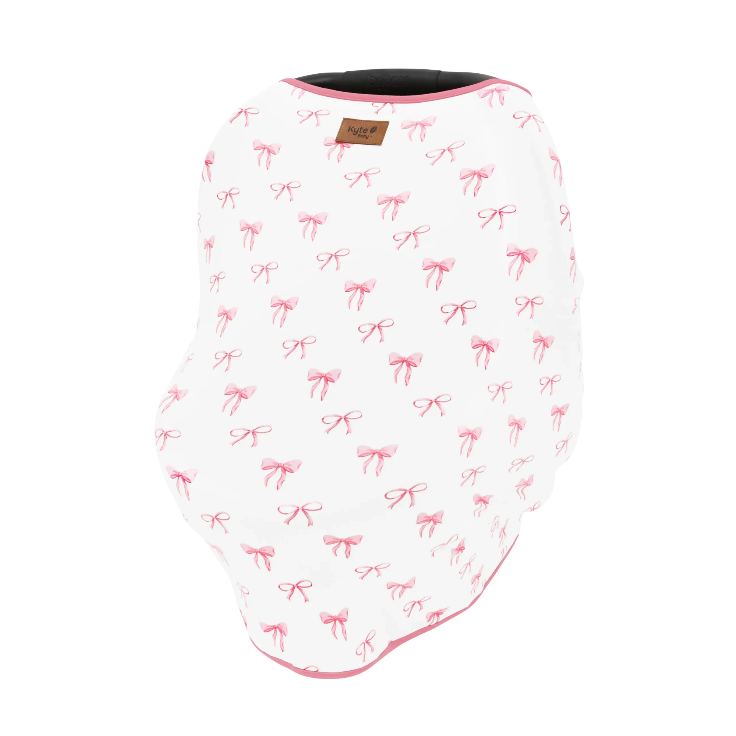 Hot Kyte Baby Car Seat Cover in Bow