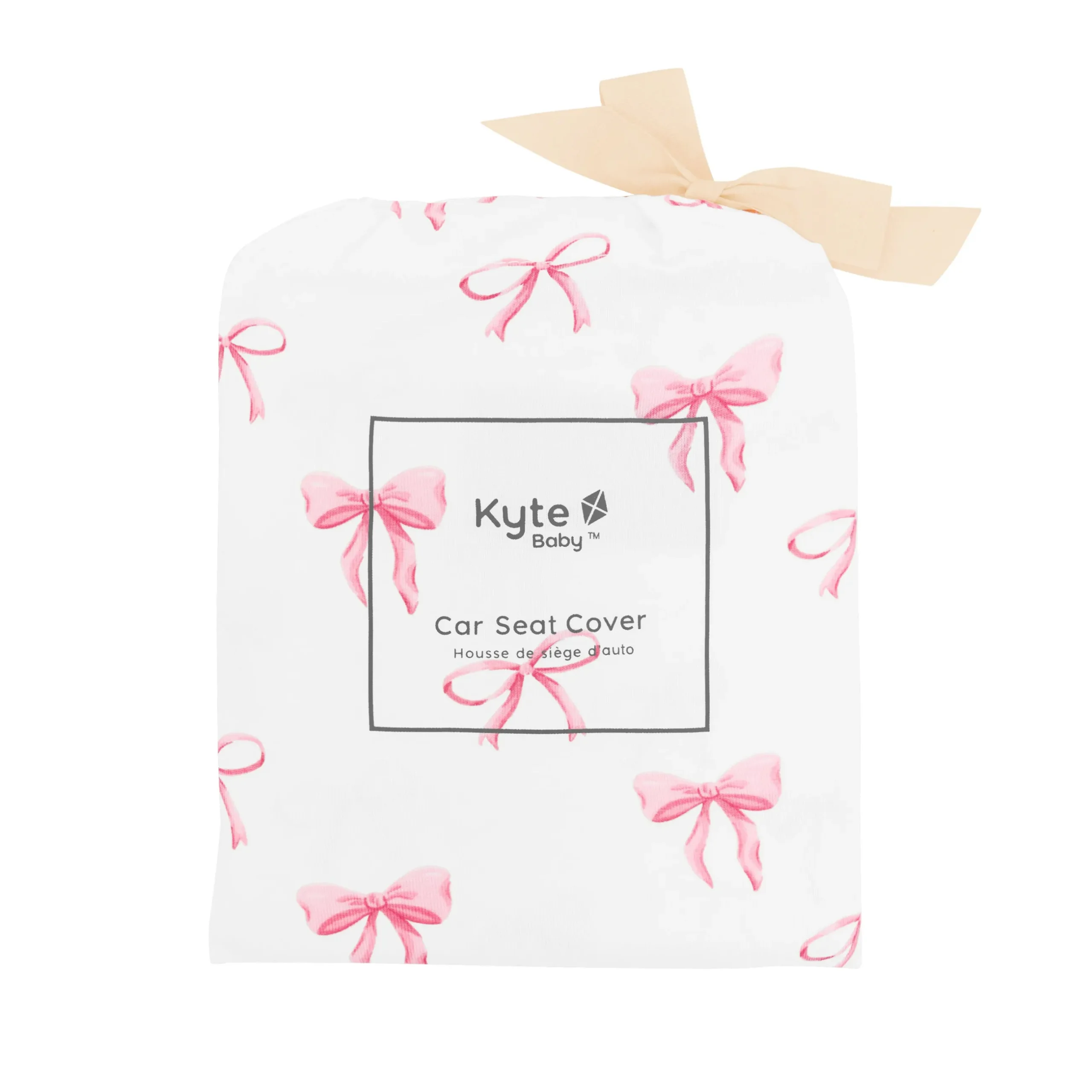 Hot Kyte Baby Car Seat Cover in Bow
