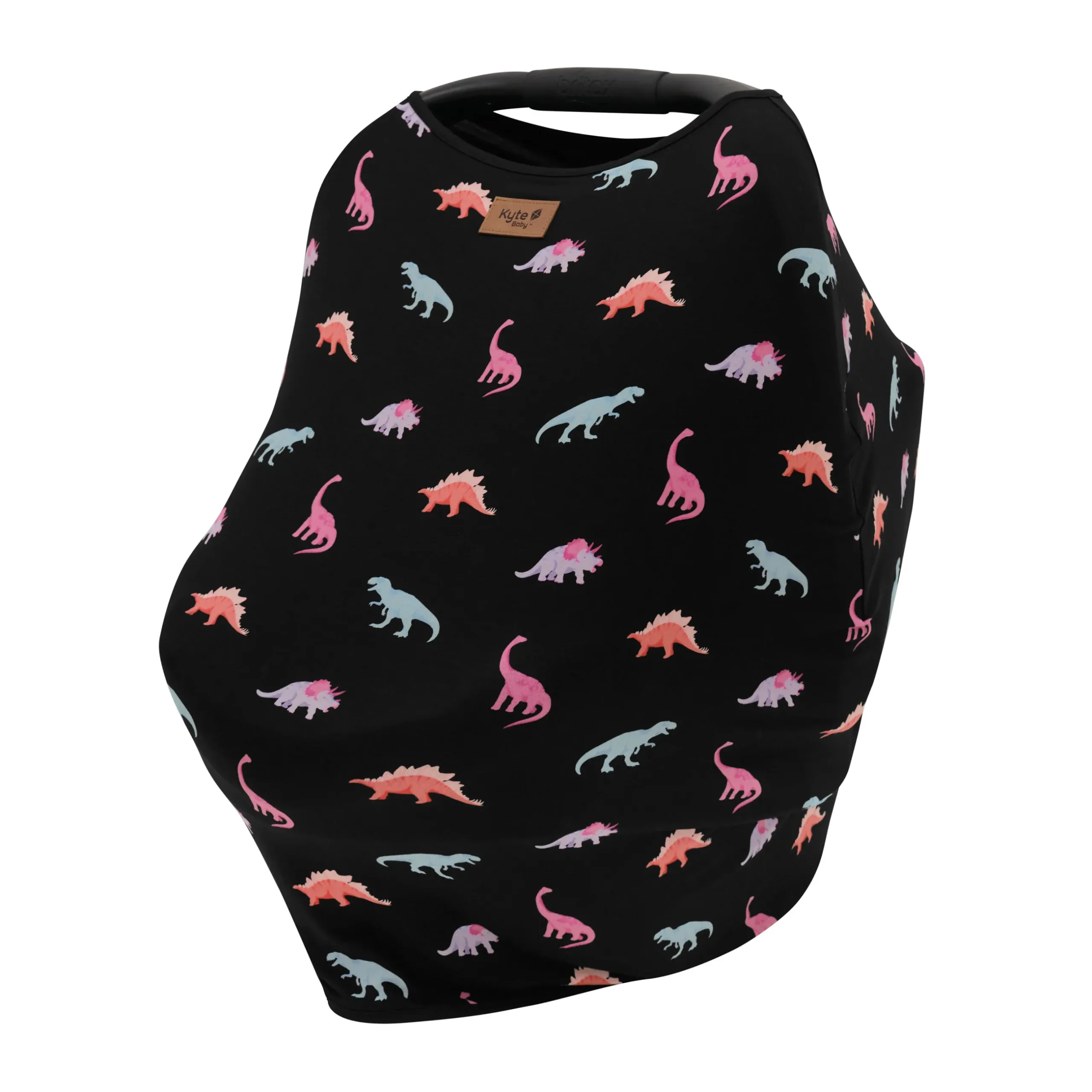 Hot Kyte Baby Car Seat Cover in Midnight Roar